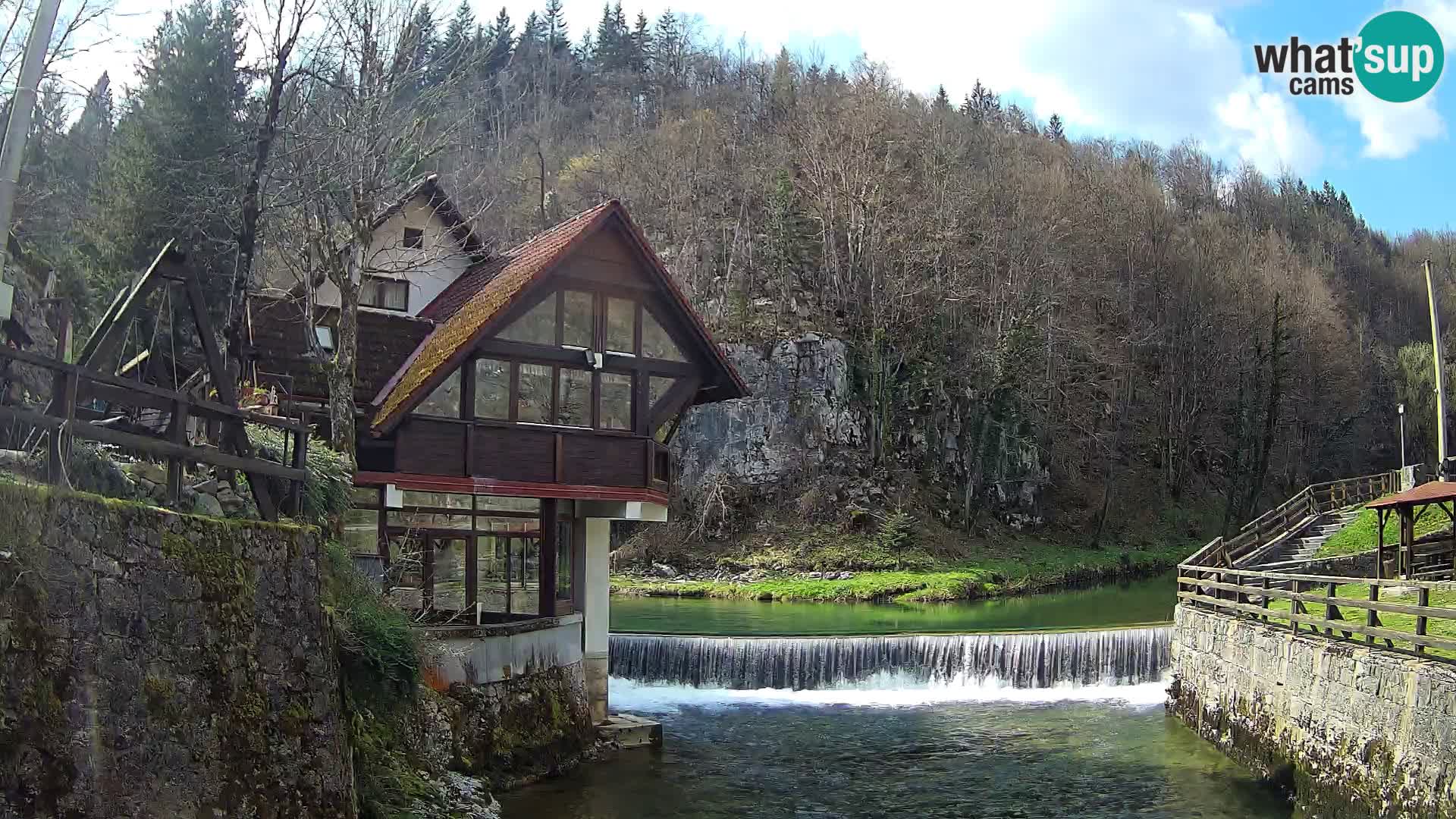 Spletna kamera Kanjon Kamačnik – Vrbovsko – Hrvaška