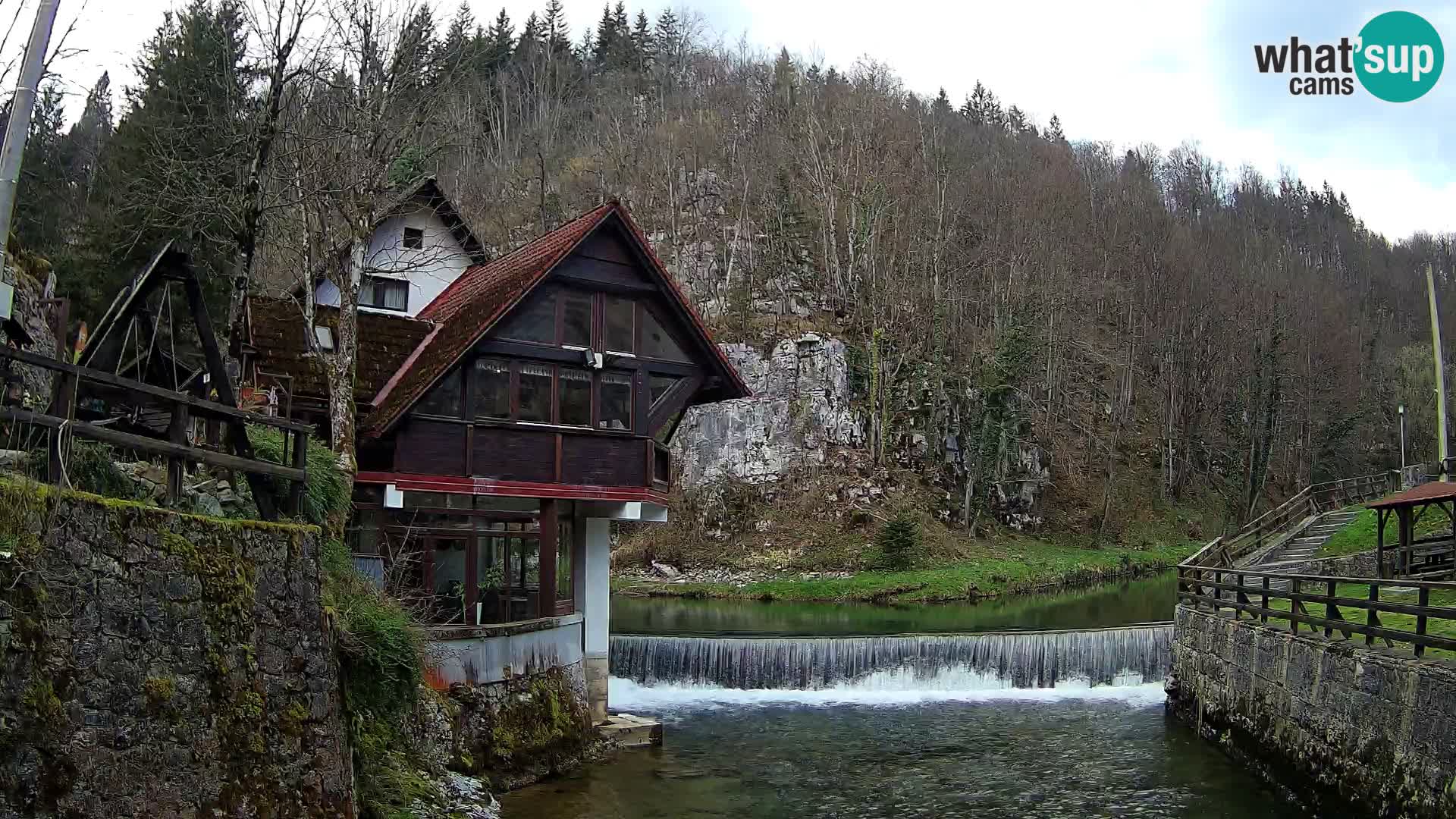 Canyon de Kamacnik Webcam – Vrbovsko – Croatie