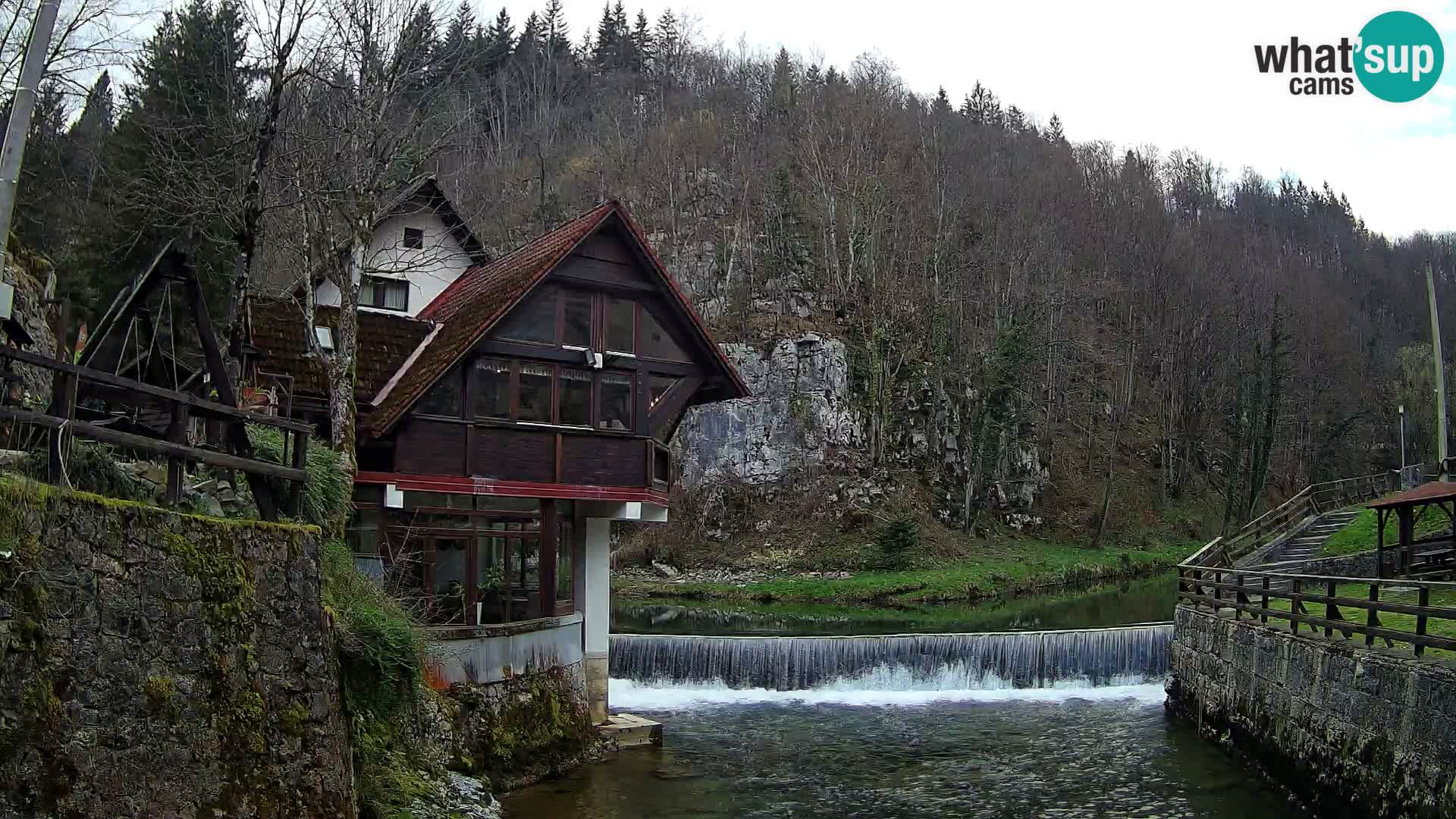 Webcam canion Kamačnik – Vrbovsko – Croazia