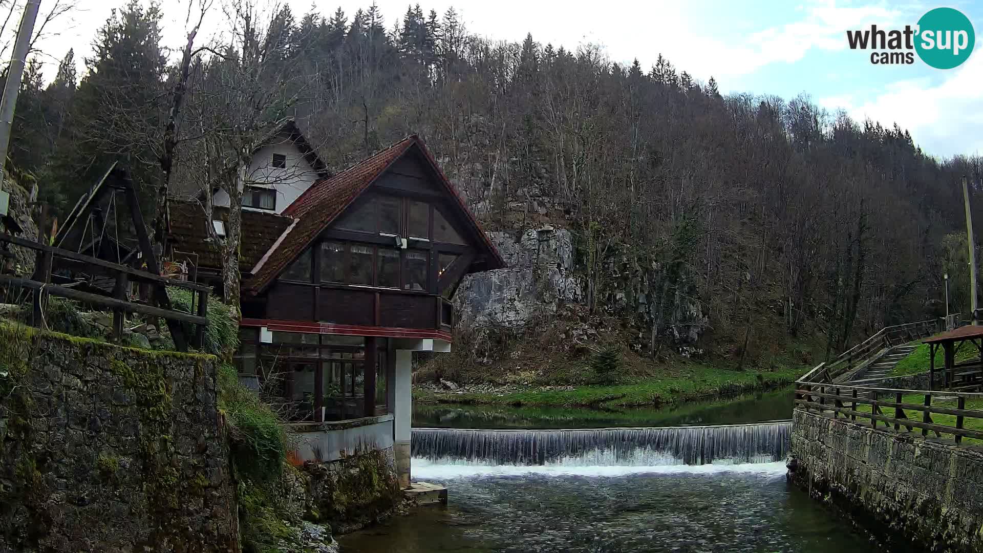 Canyon de Kamacnik Webcam – Vrbovsko – Croatie