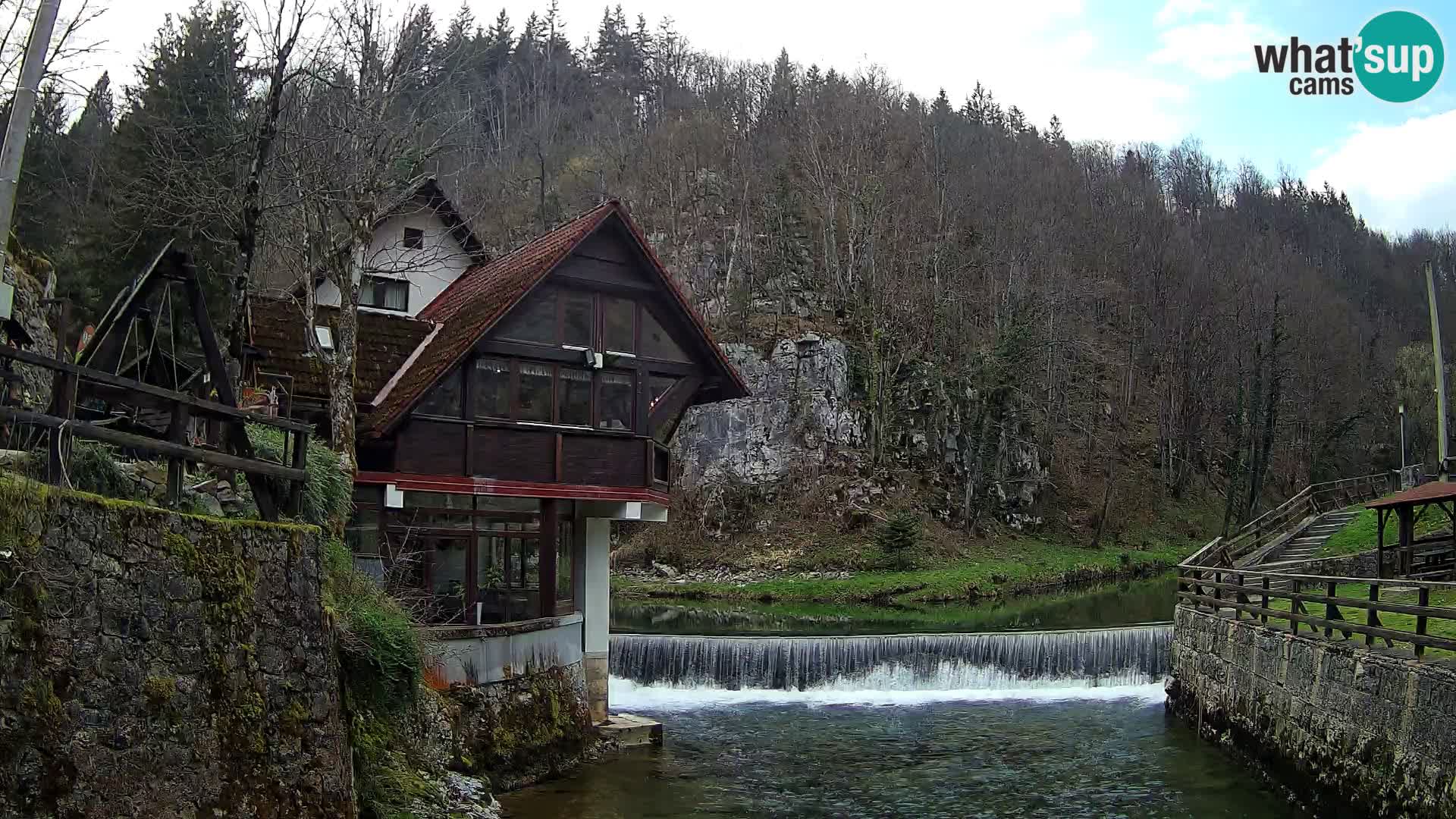 Webcam canion Kamačnik – Vrbovsko – Croazia