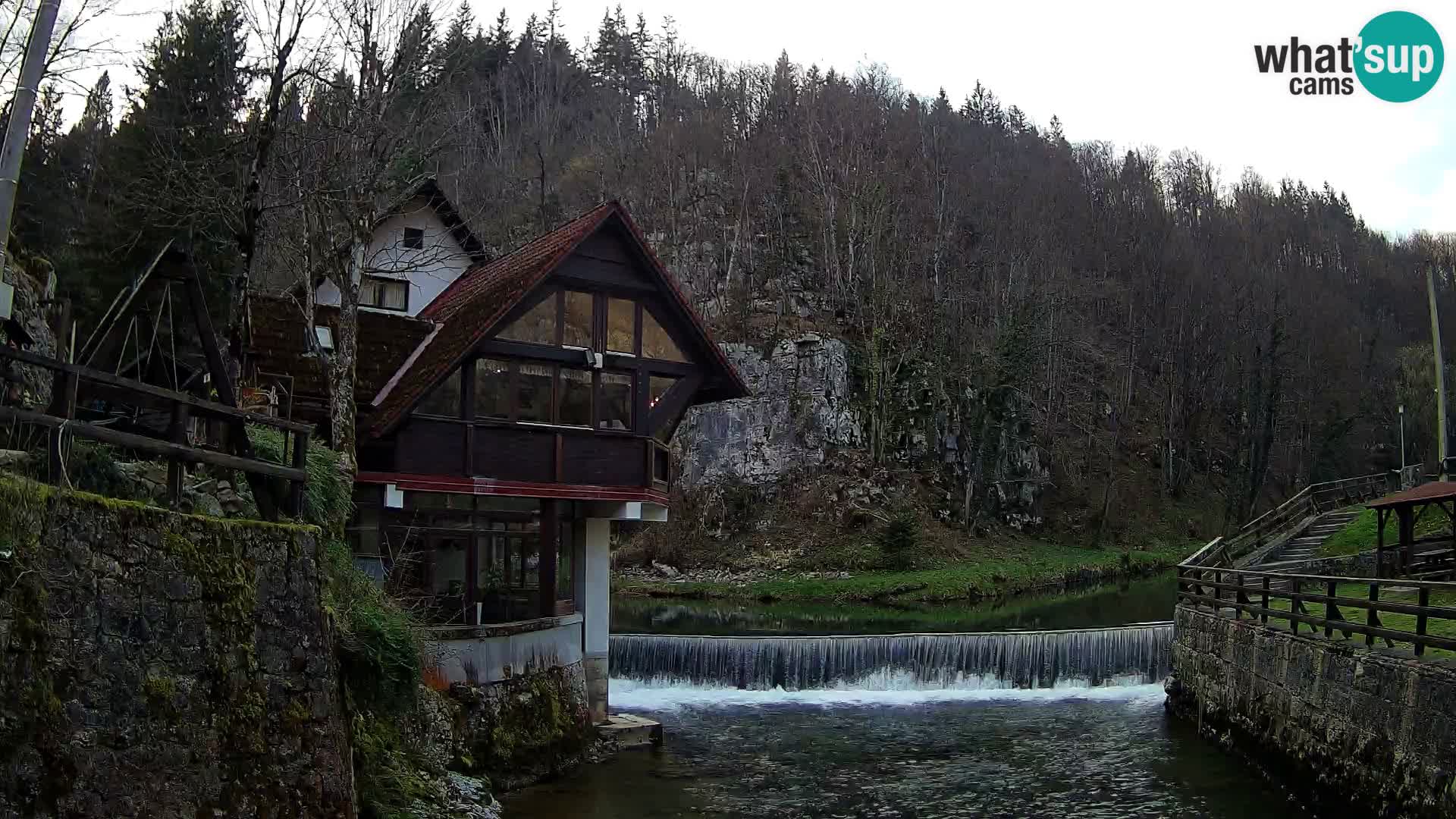 Webcam Kamačnik-Schlucht in Vrbovsko, Kroatien