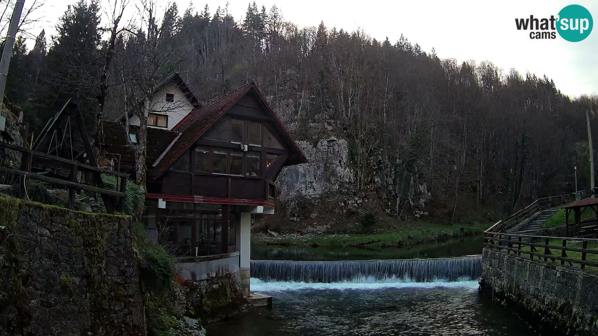 Webcam Kamačnik Canyon – Vrbovsko – Croatia