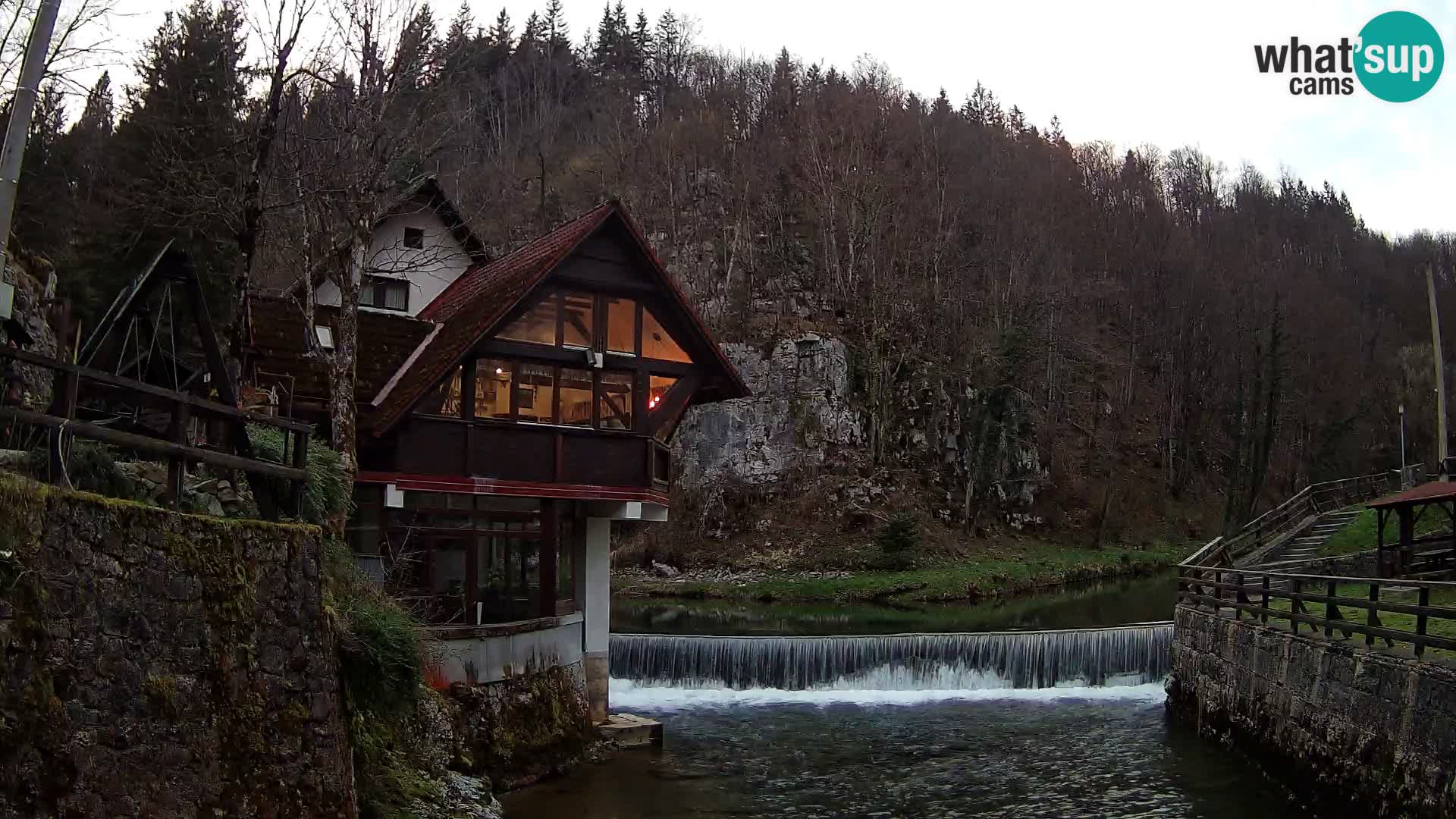 Webcam Kamačnik Canyon – Vrbovsko – Croatia