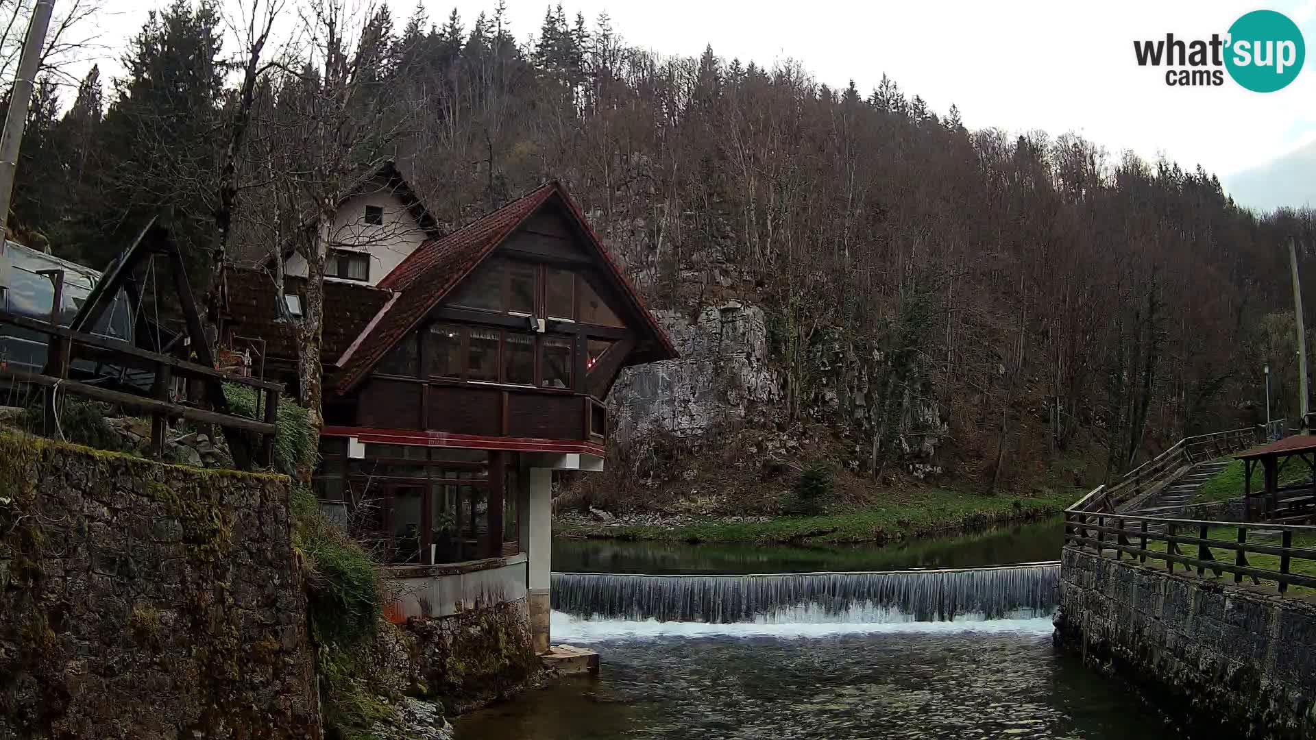 Camera en vivo Cañón Kamačnik – Vrbovsko – Croacia