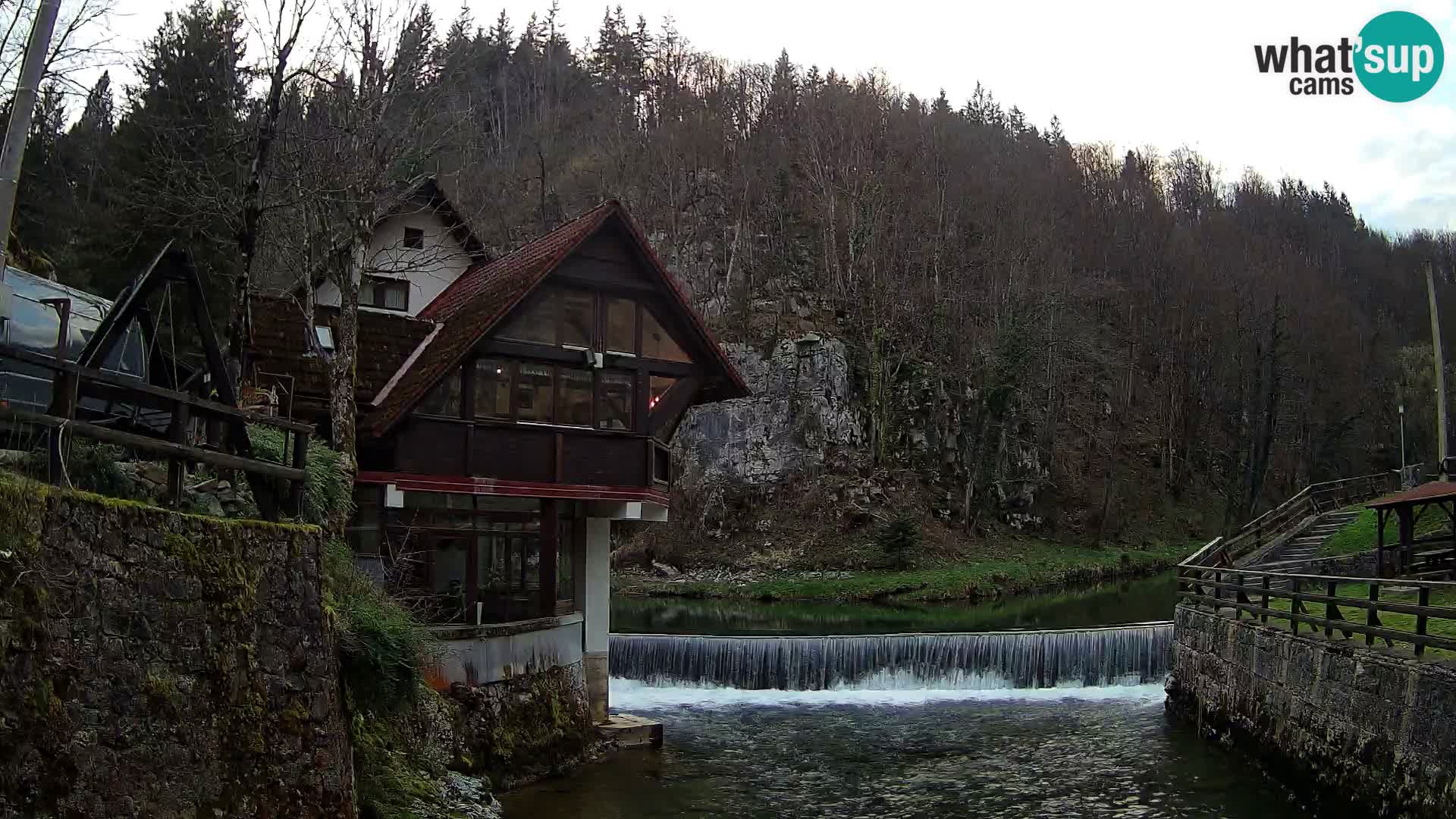 Canyon de Kamacnik Webcam – Vrbovsko – Croatie