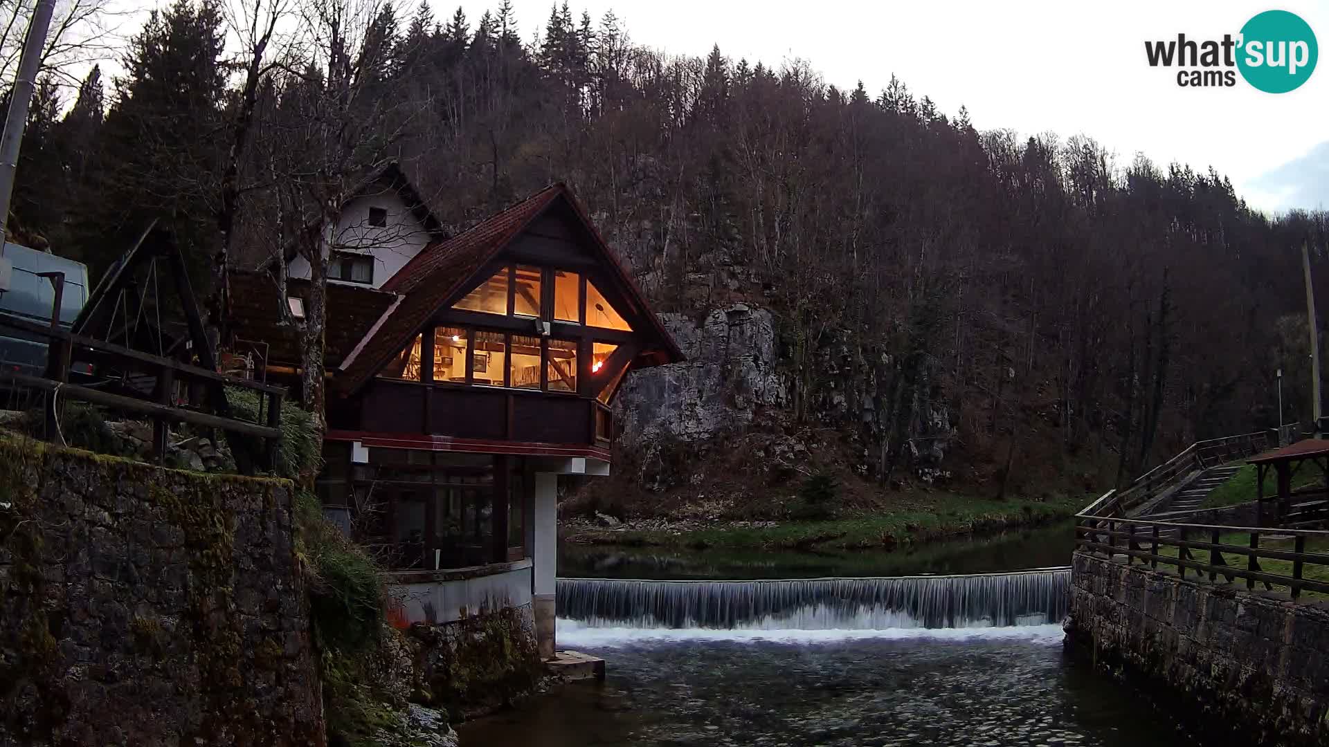 Webcam Kamačnik Canyon – Vrbovsko – Croatia