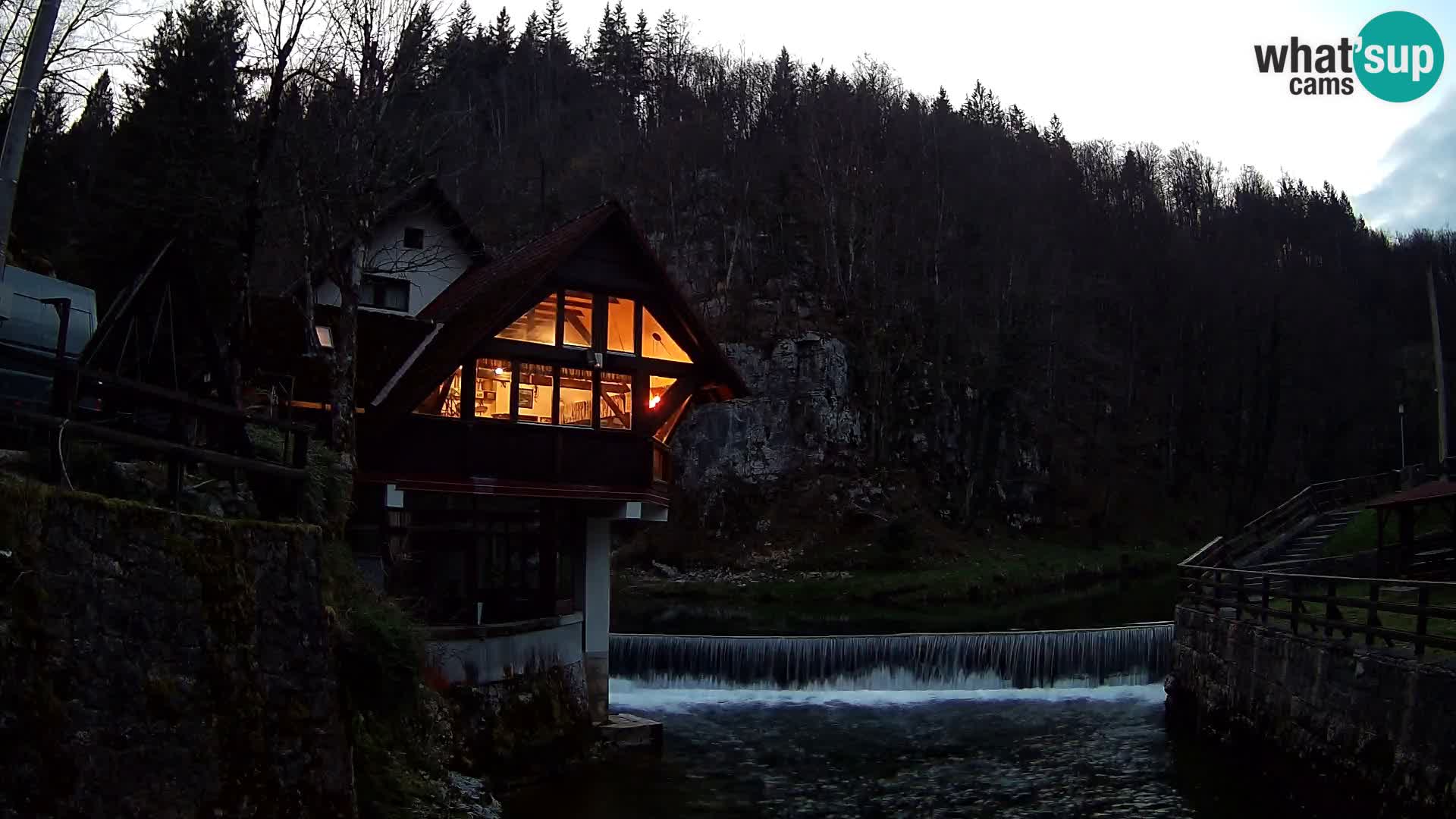 Web kamera kanjon Kamačnik – Vrbovsko