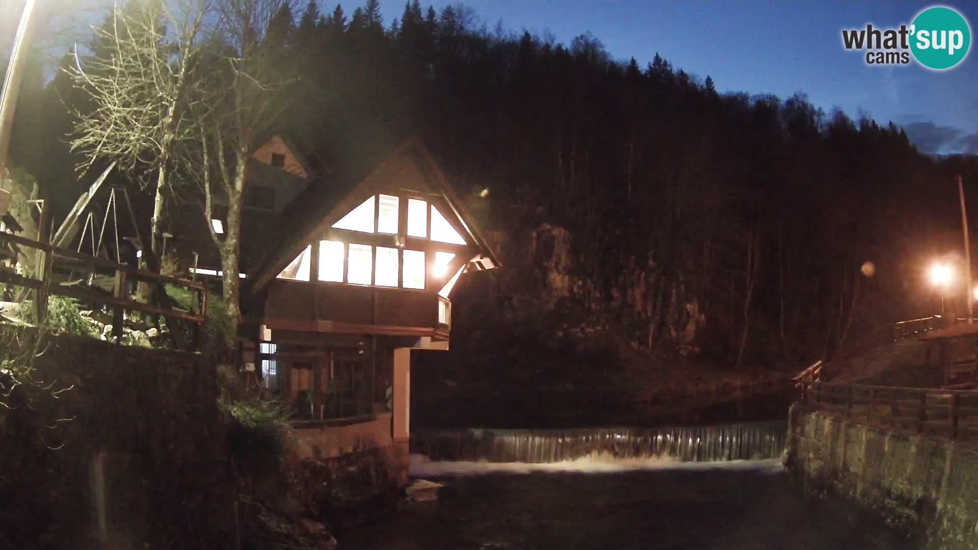 Webcam Kamačnik-Schlucht in Vrbovsko, Kroatien