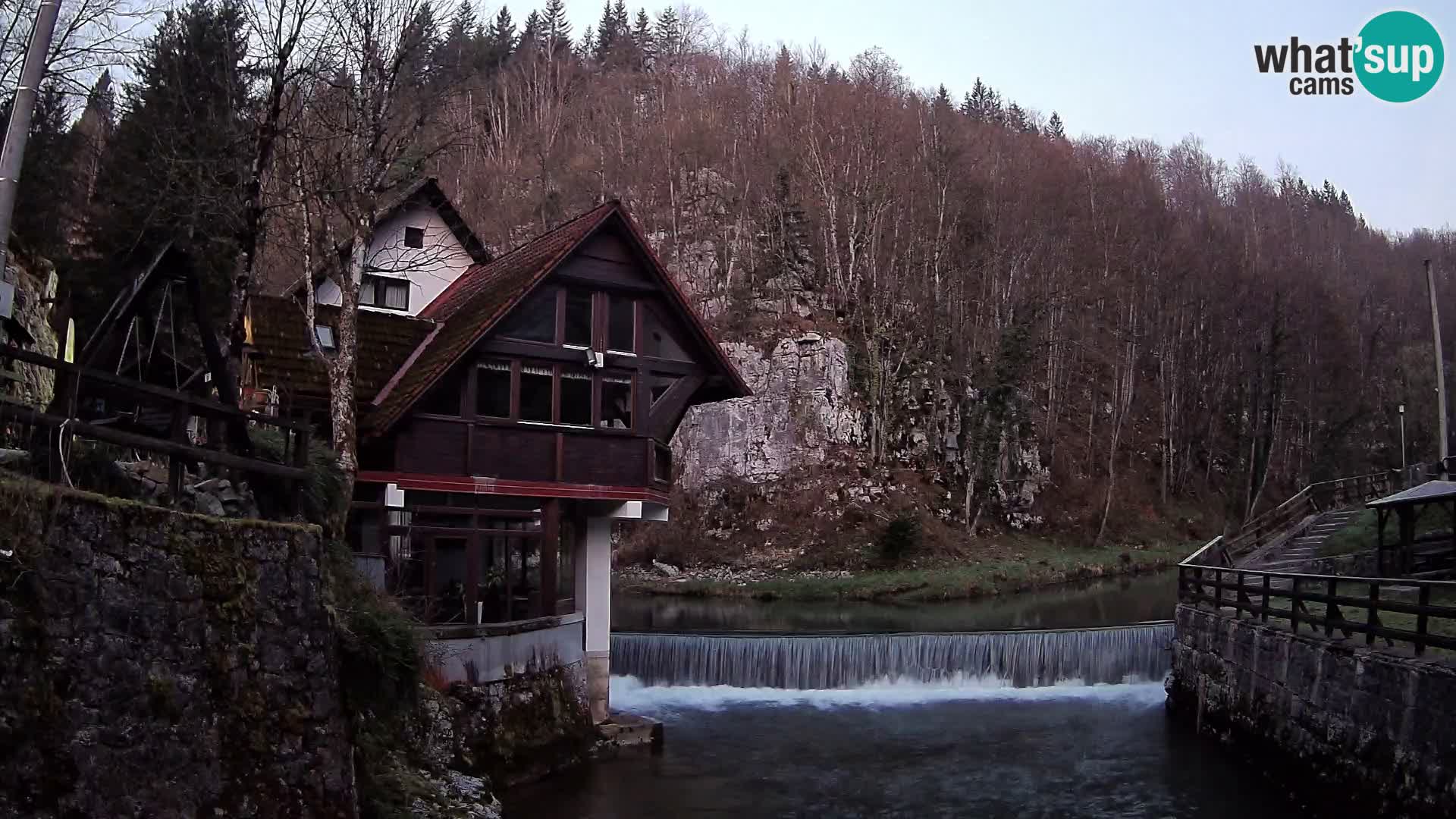 Webcam Kamačnik-Schlucht in Vrbovsko, Kroatien