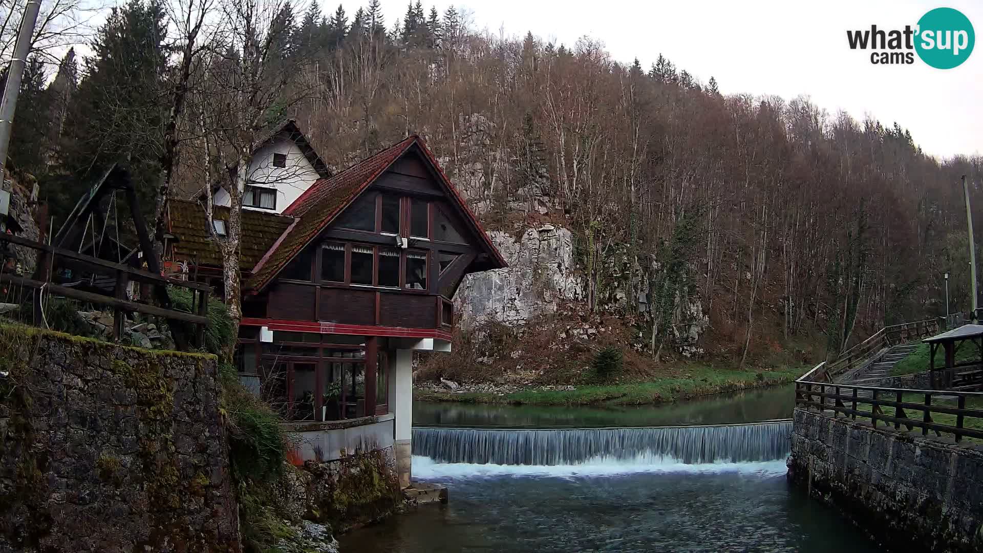 Camera en vivo Cañón Kamačnik – Vrbovsko – Croacia
