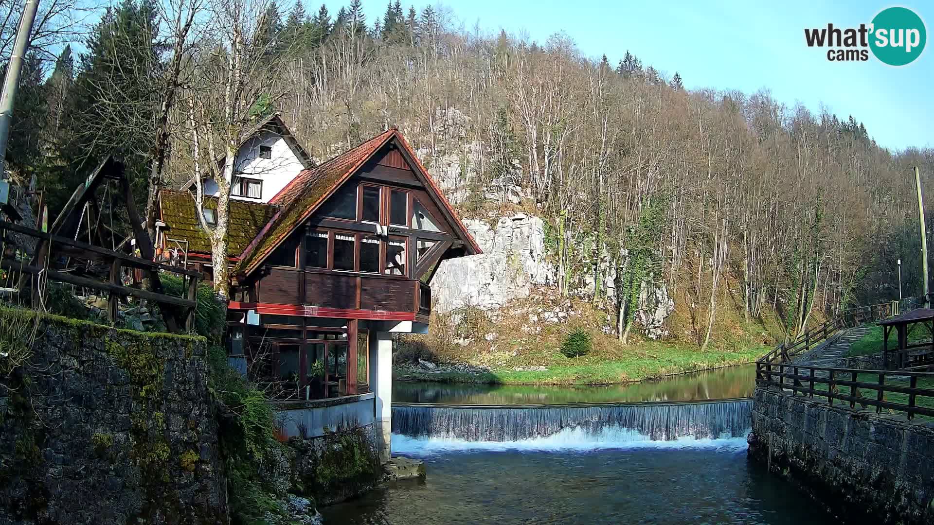 Spletna kamera Kanjon Kamačnik – Vrbovsko – Hrvaška