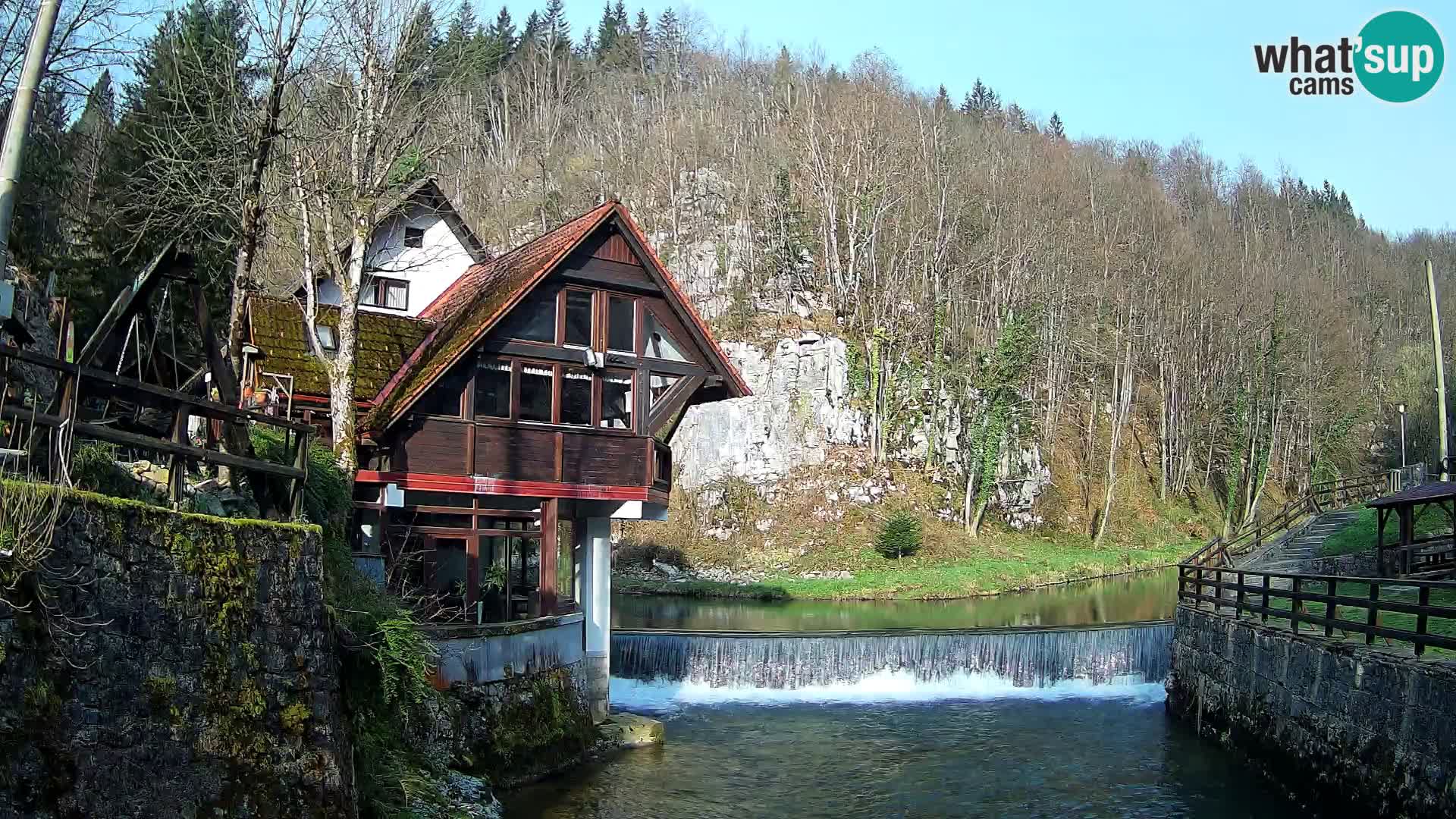 Web kamera kanjon Kamačnik – Vrbovsko