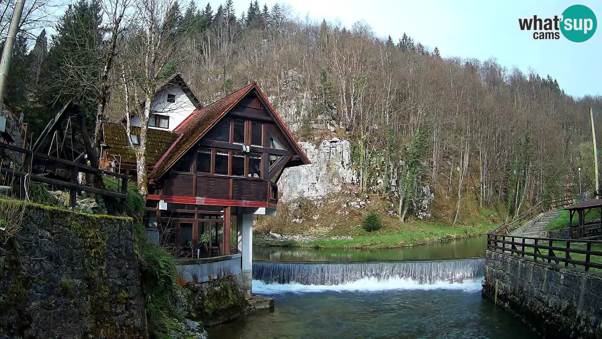 Canyon de Kamacnik Webcam – Vrbovsko – Croatie