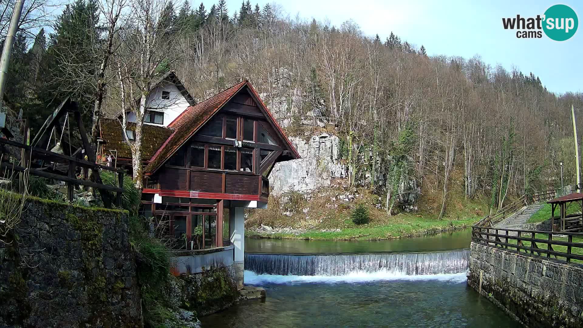 Webcam Kamačnik Canyon – Vrbovsko – Croatia