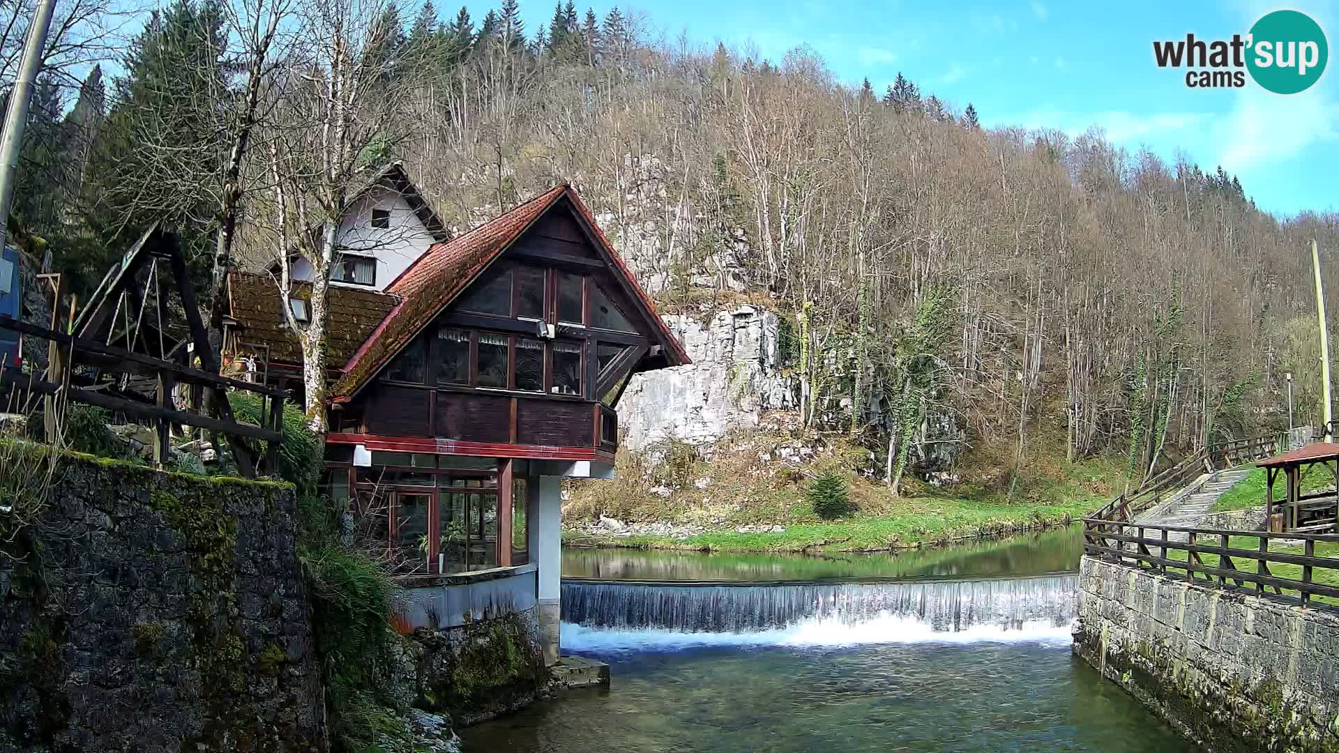 Camera en vivo Cañón Kamačnik – Vrbovsko – Croacia