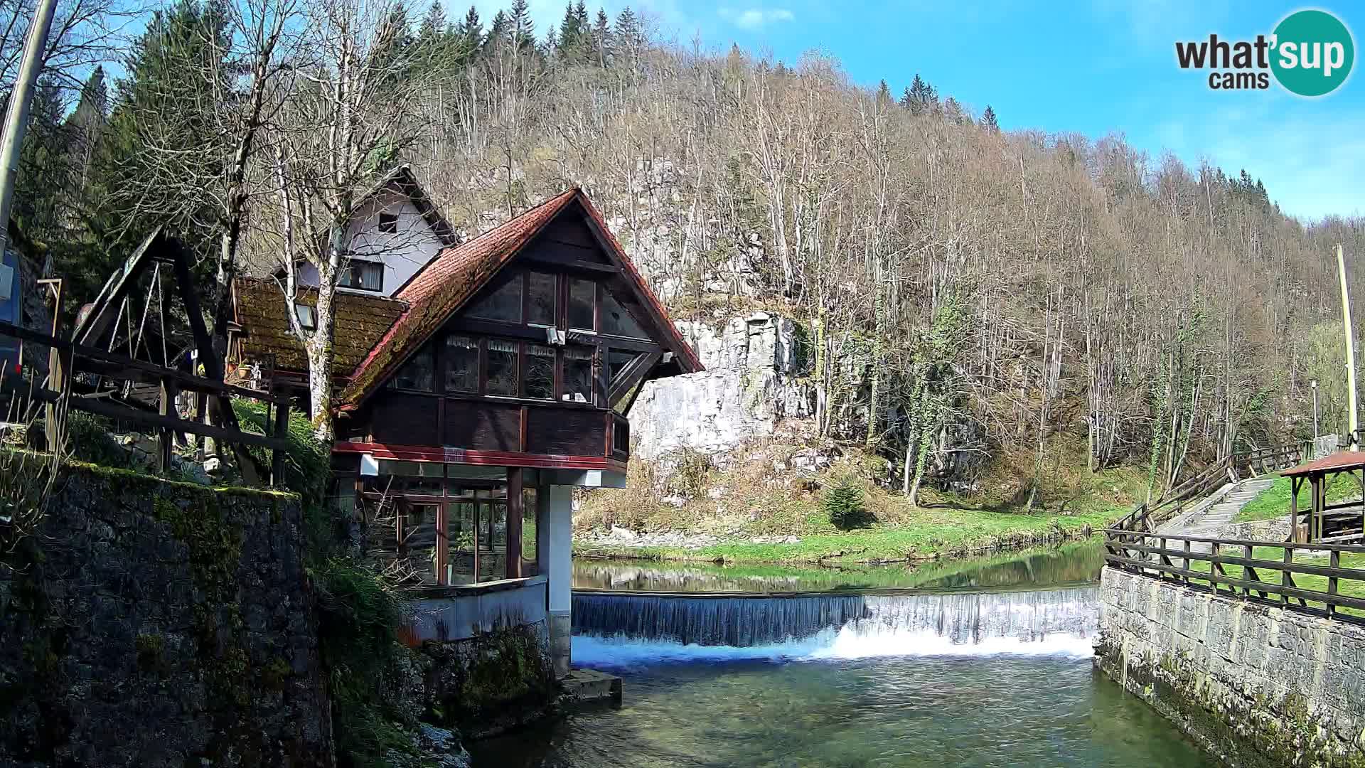 Webcam canion Kamačnik – Vrbovsko – Croazia