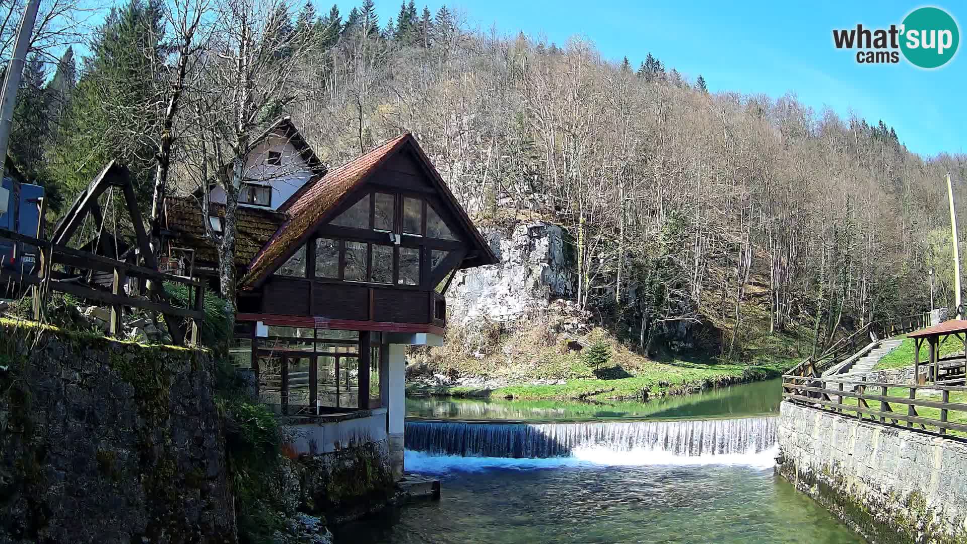 Webcam canion Kamačnik – Vrbovsko – Croazia