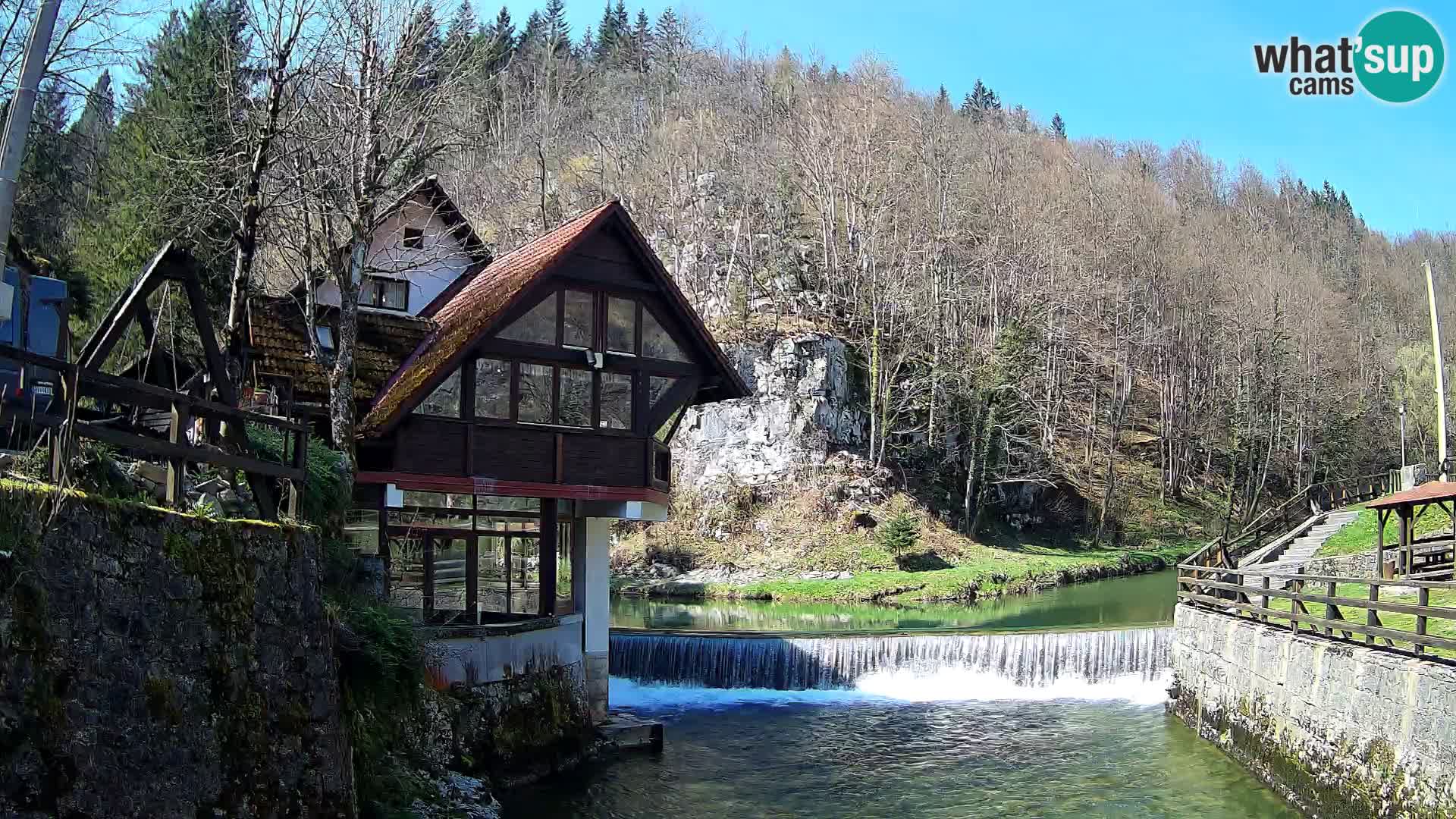 Web kamera kanjon Kamačnik – Vrbovsko