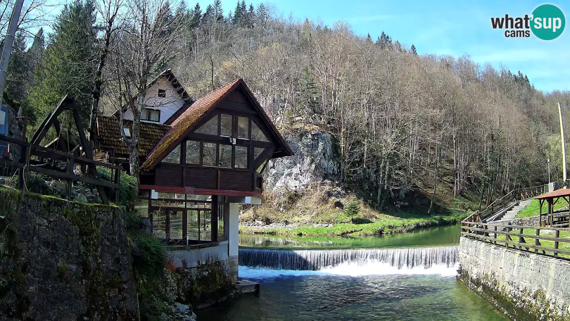 Webcam Kamačnik Canyon – Vrbovsko – Croatia