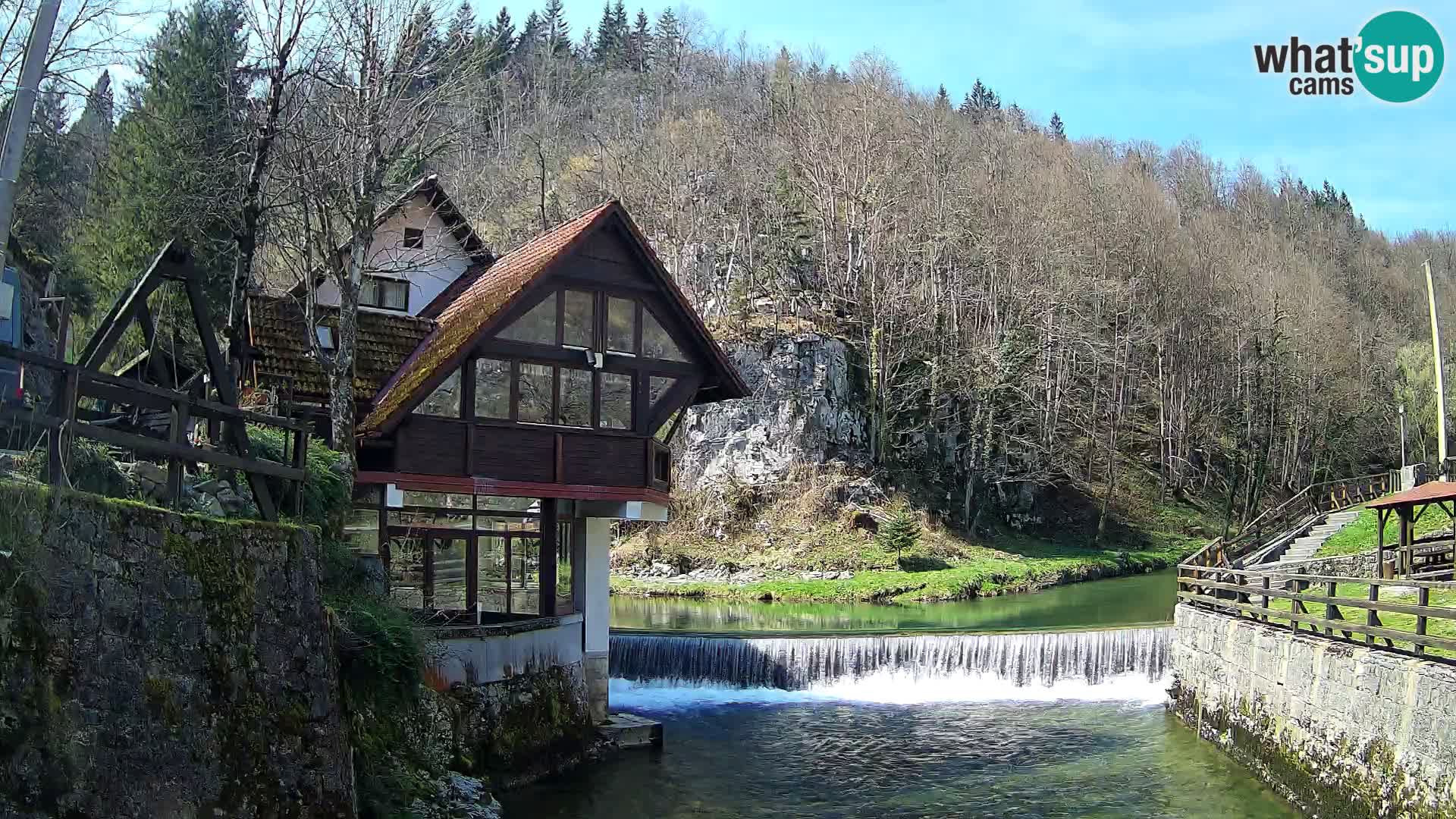 Webcam Kamačnik Canyon – Vrbovsko – Croatia