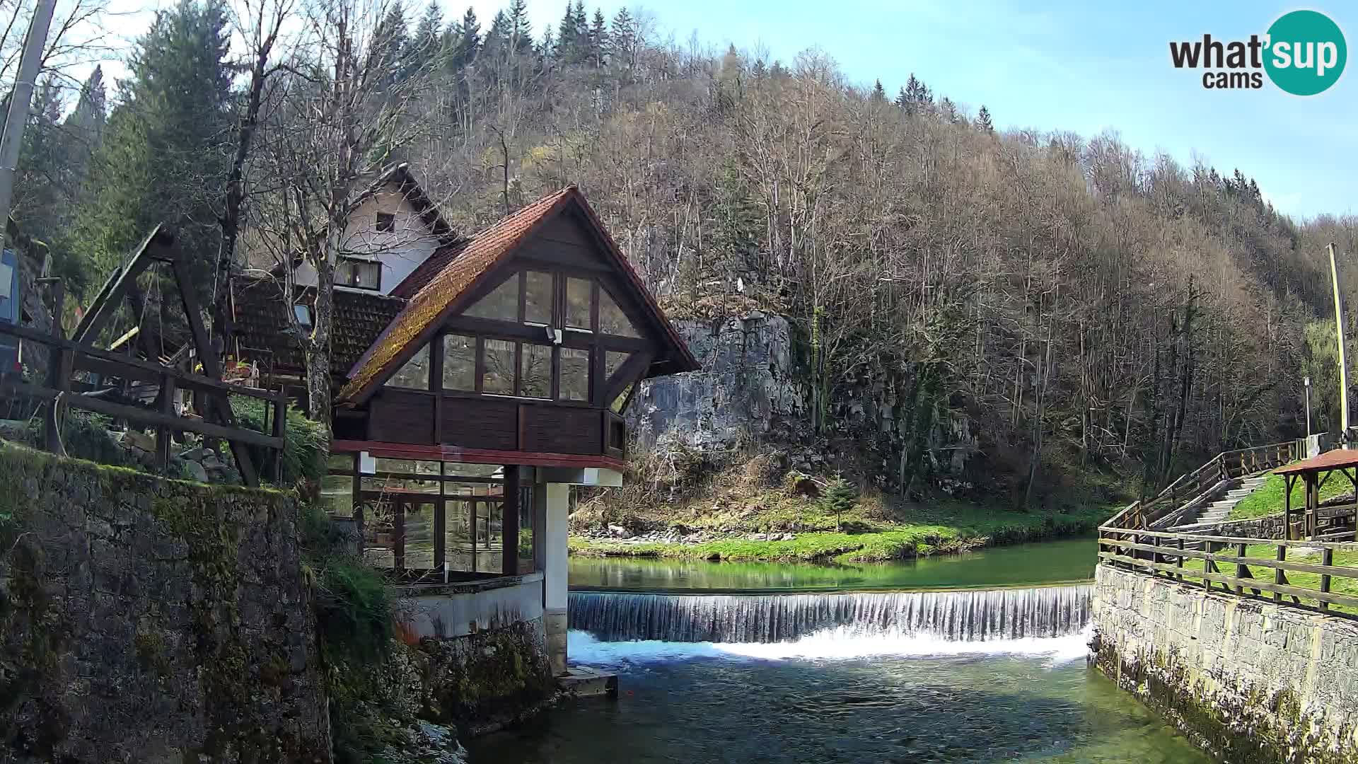 Canyon de Kamacnik Webcam – Vrbovsko – Croatie