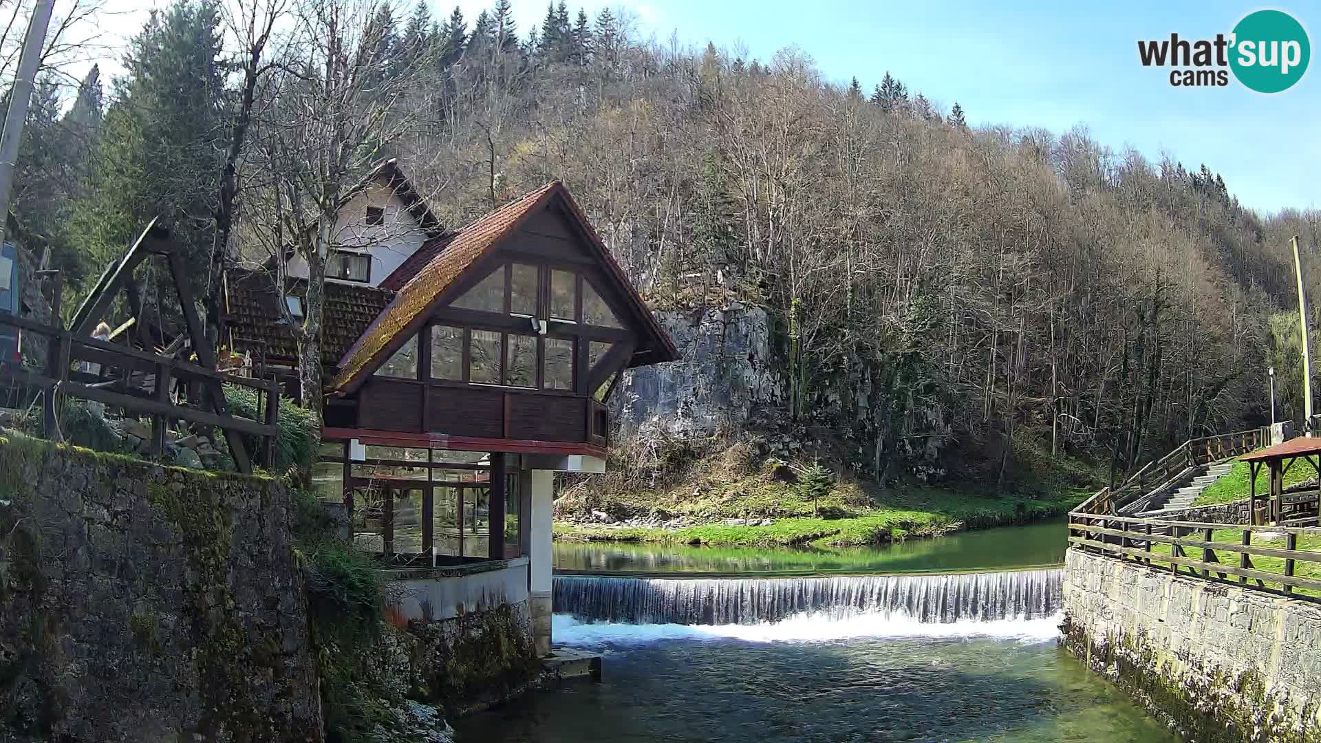 Web kamera kanjon Kamačnik – Vrbovsko