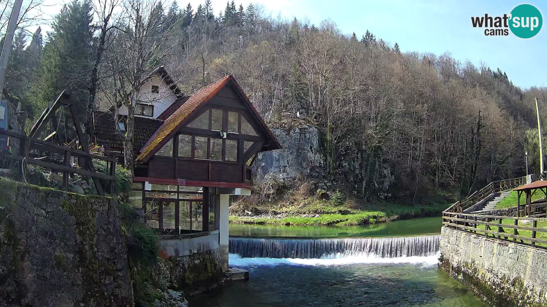 Webcam Kamačnik-Schlucht in Vrbovsko, Kroatien