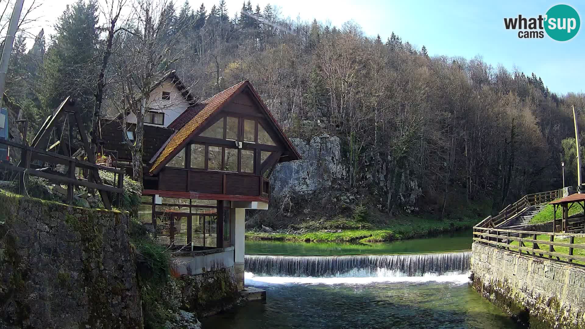 Webcam Kamačnik Canyon – Vrbovsko – Croatia