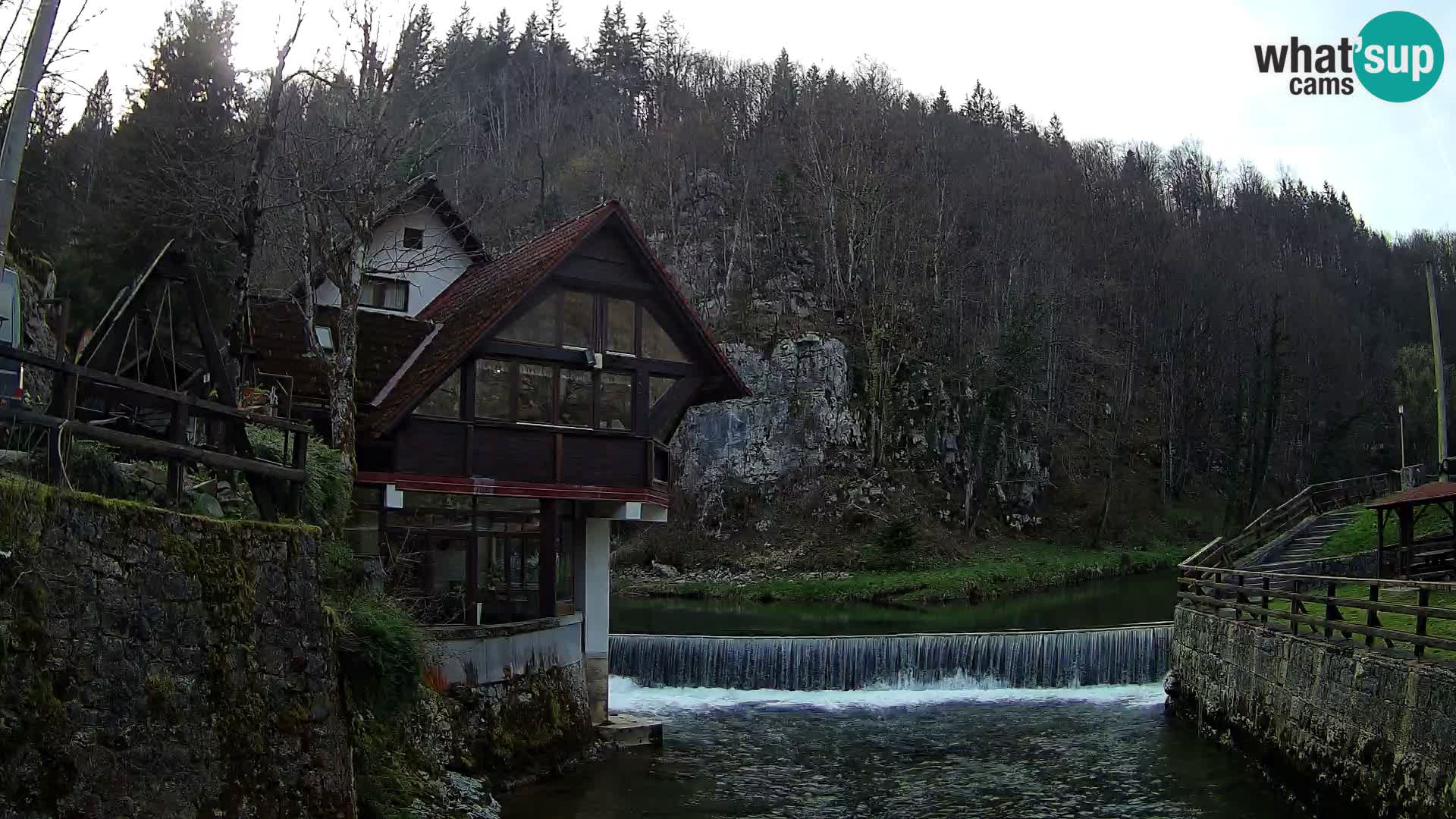 Canyon de Kamacnik Webcam – Vrbovsko – Croatie