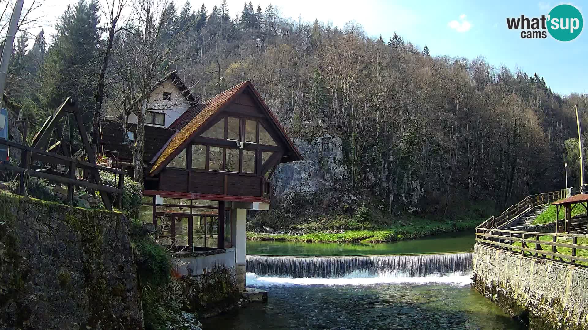 Canyon de Kamacnik Webcam – Vrbovsko – Croatie