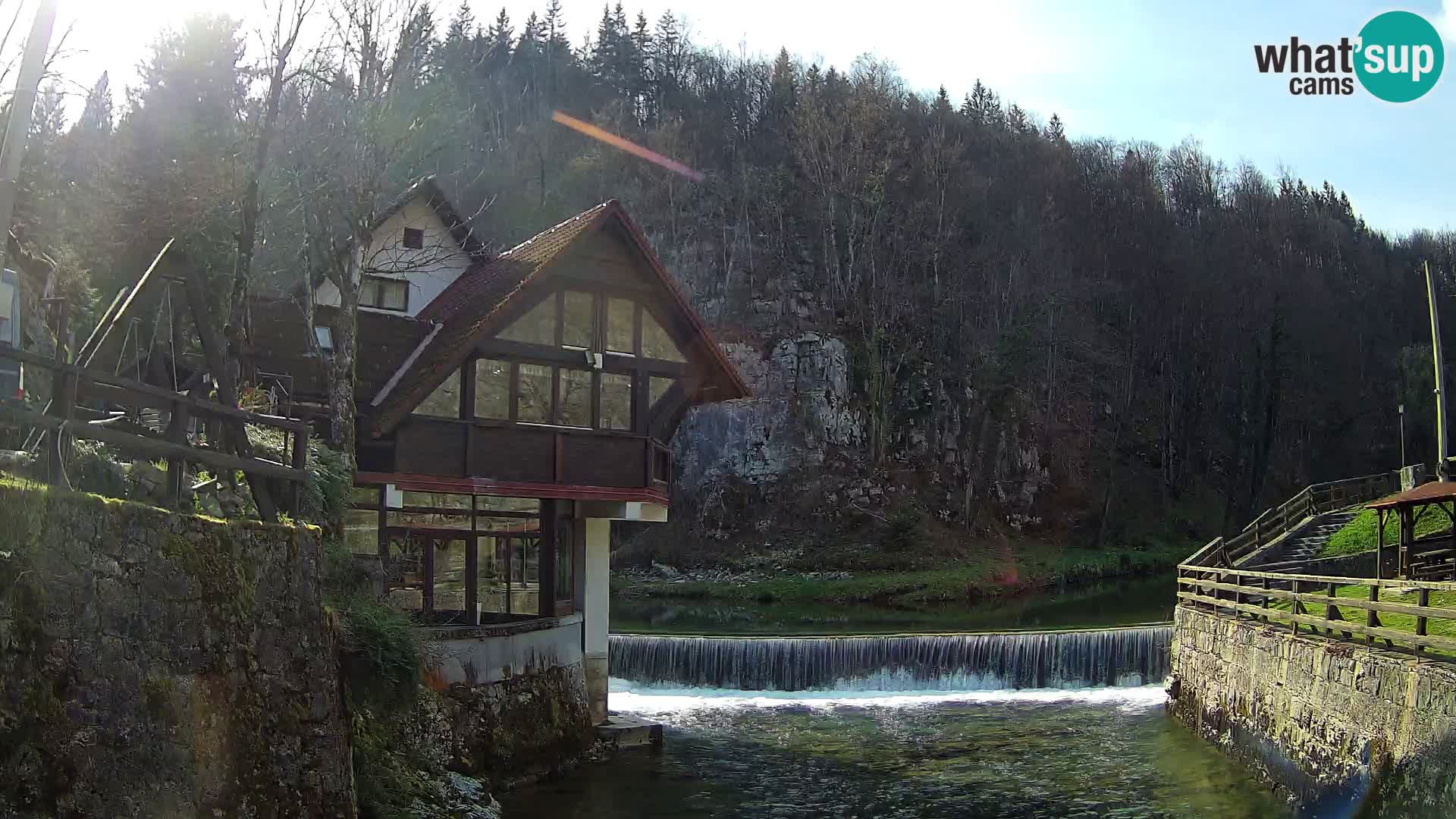 Spletna kamera Kanjon Kamačnik – Vrbovsko – Hrvaška