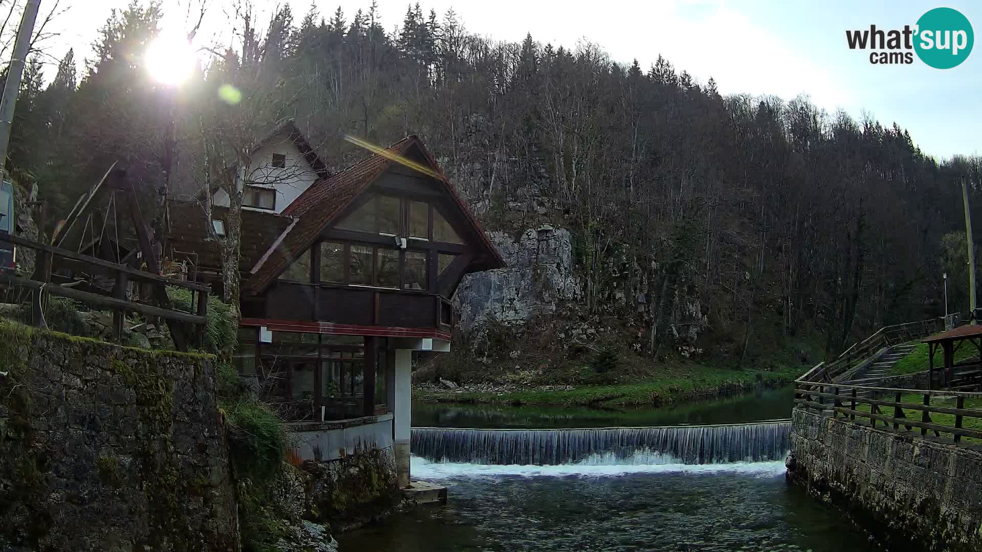 Webcam canion Kamačnik – Vrbovsko – Croazia