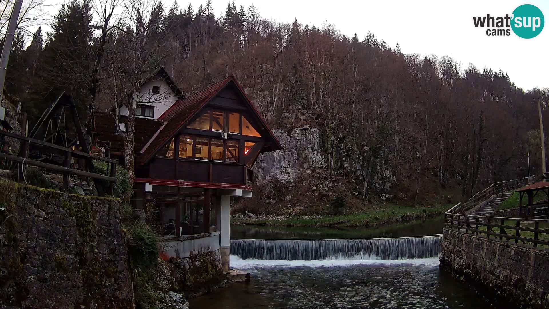 Webcam Kamačnik-Schlucht in Vrbovsko, Kroatien