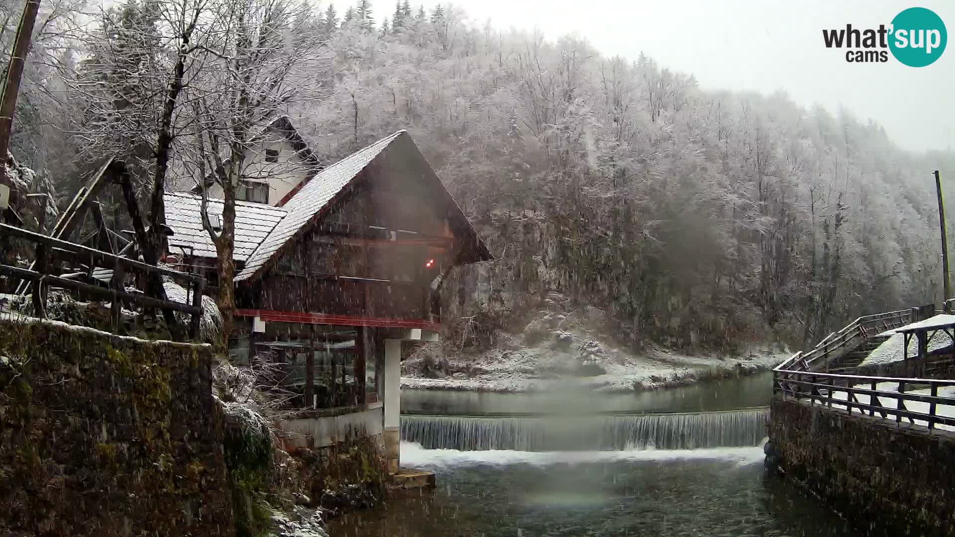 Spletna kamera Kanjon Kamačnik – Vrbovsko – Hrvaška