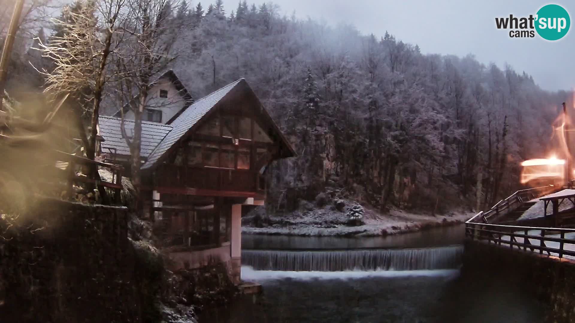 Spletna kamera Kanjon Kamačnik – Vrbovsko – Hrvaška