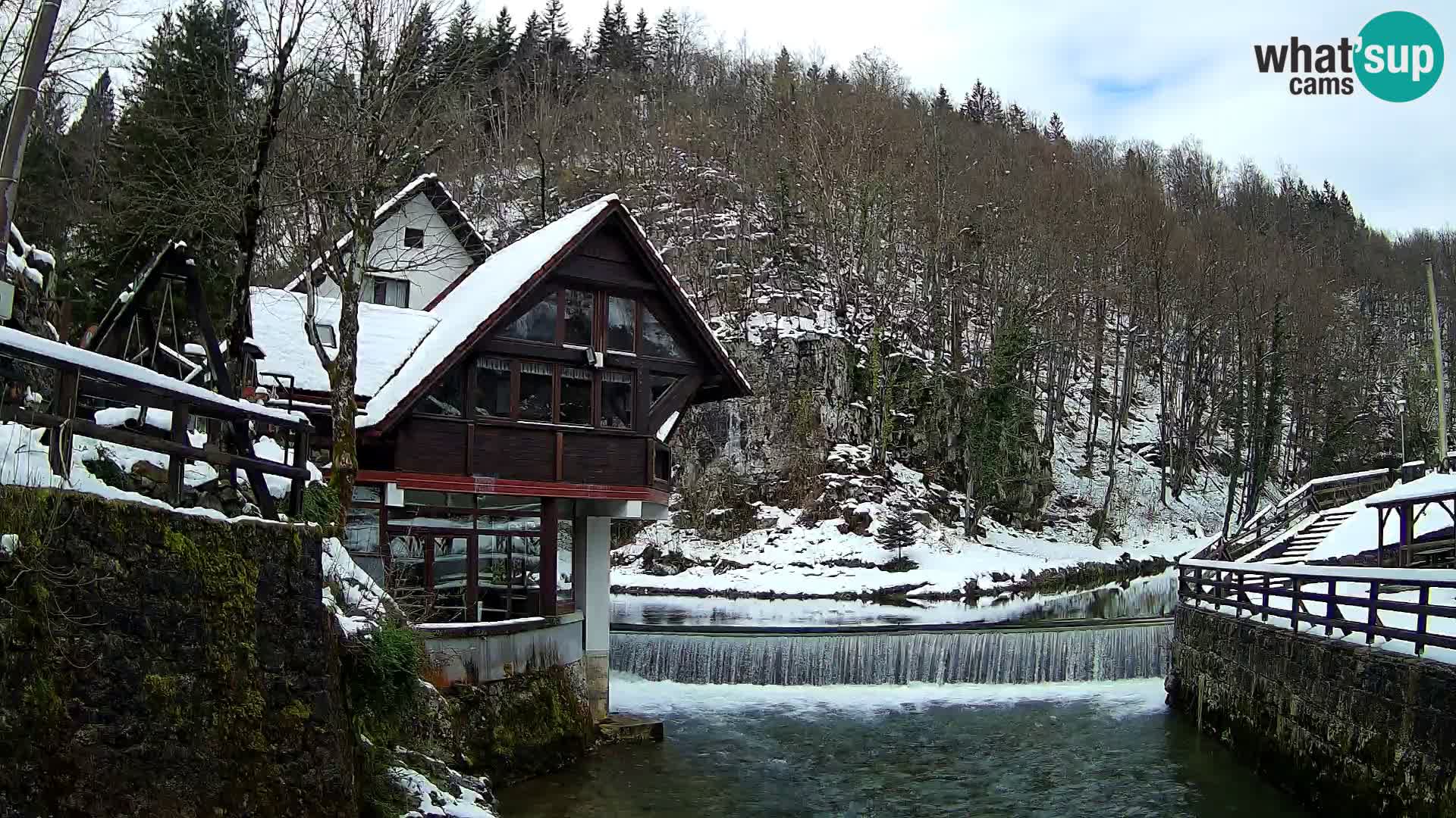 Webcam Kamačnik-Schlucht in Vrbovsko, Kroatien