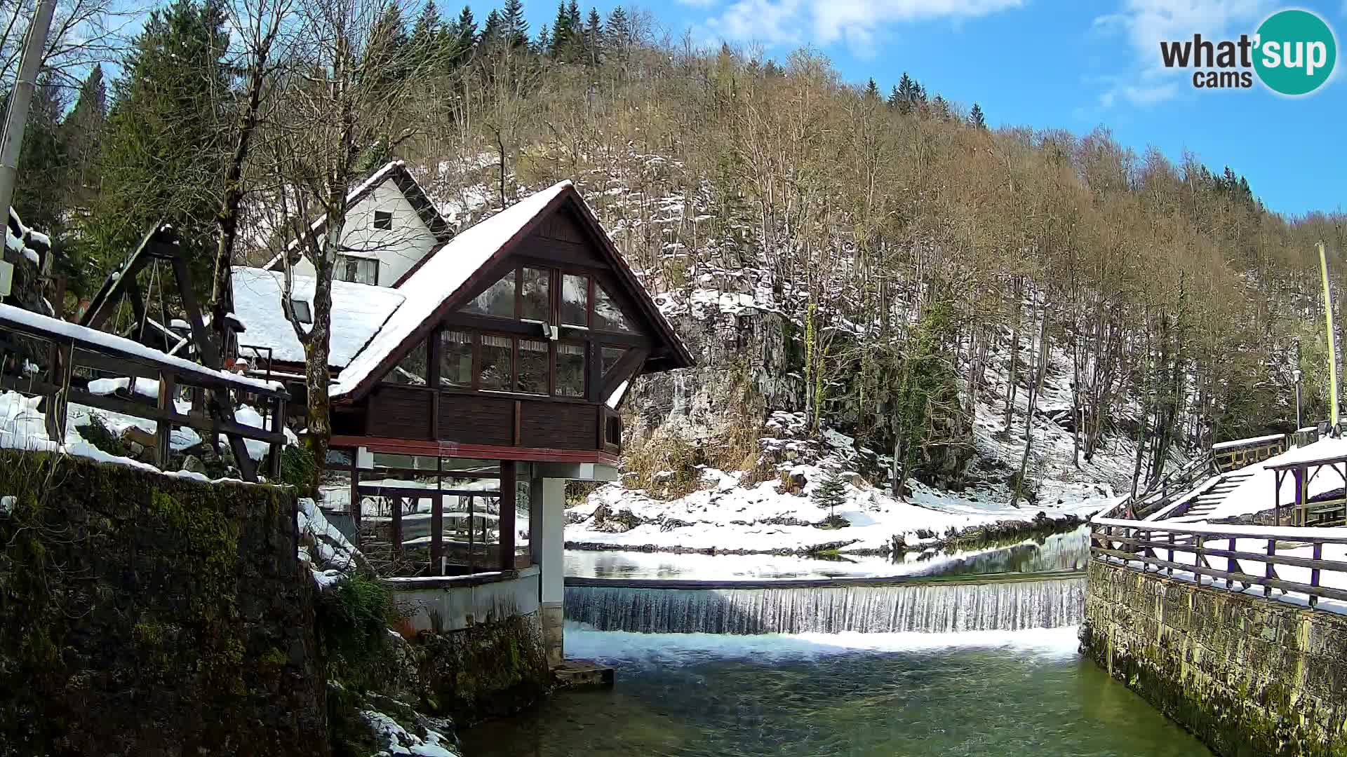Webcam Kamačnik-Schlucht in Vrbovsko, Kroatien