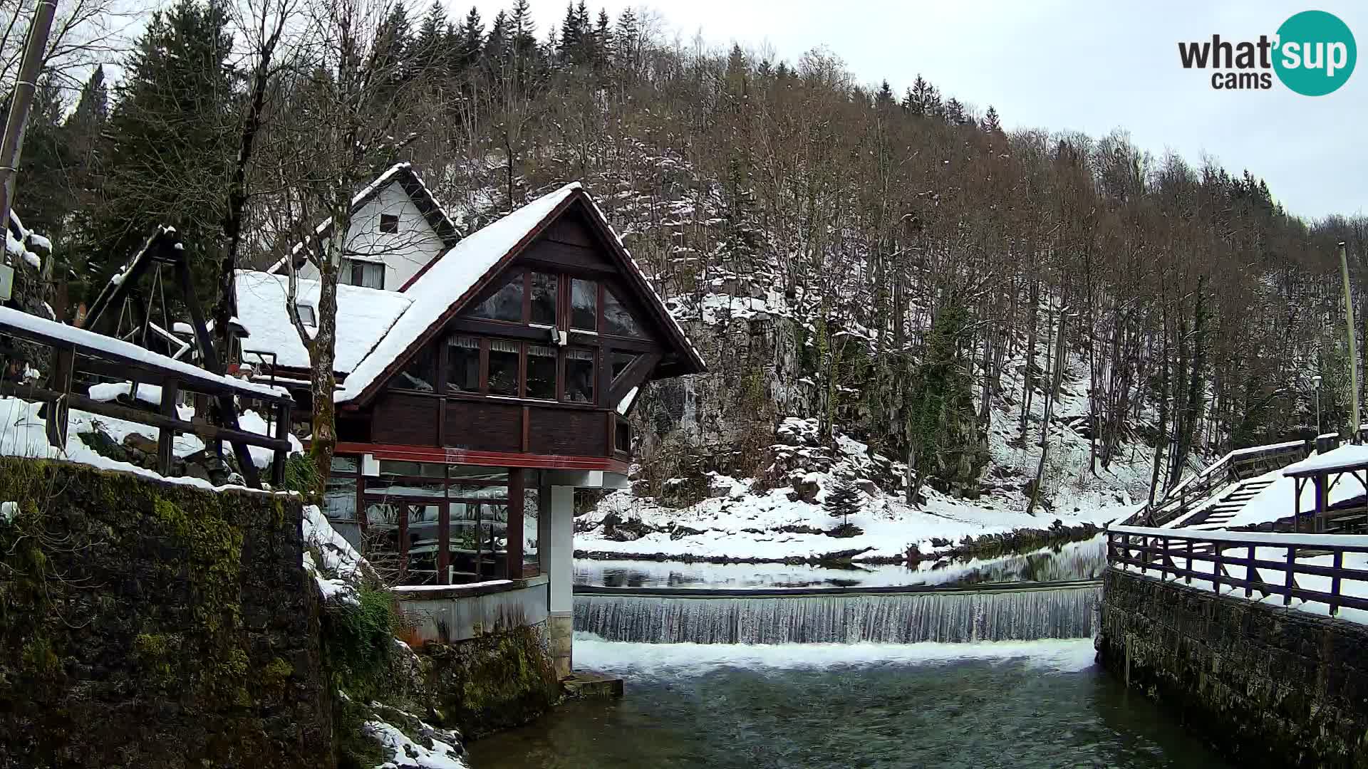 Camera en vivo Cañón Kamačnik – Vrbovsko – Croacia