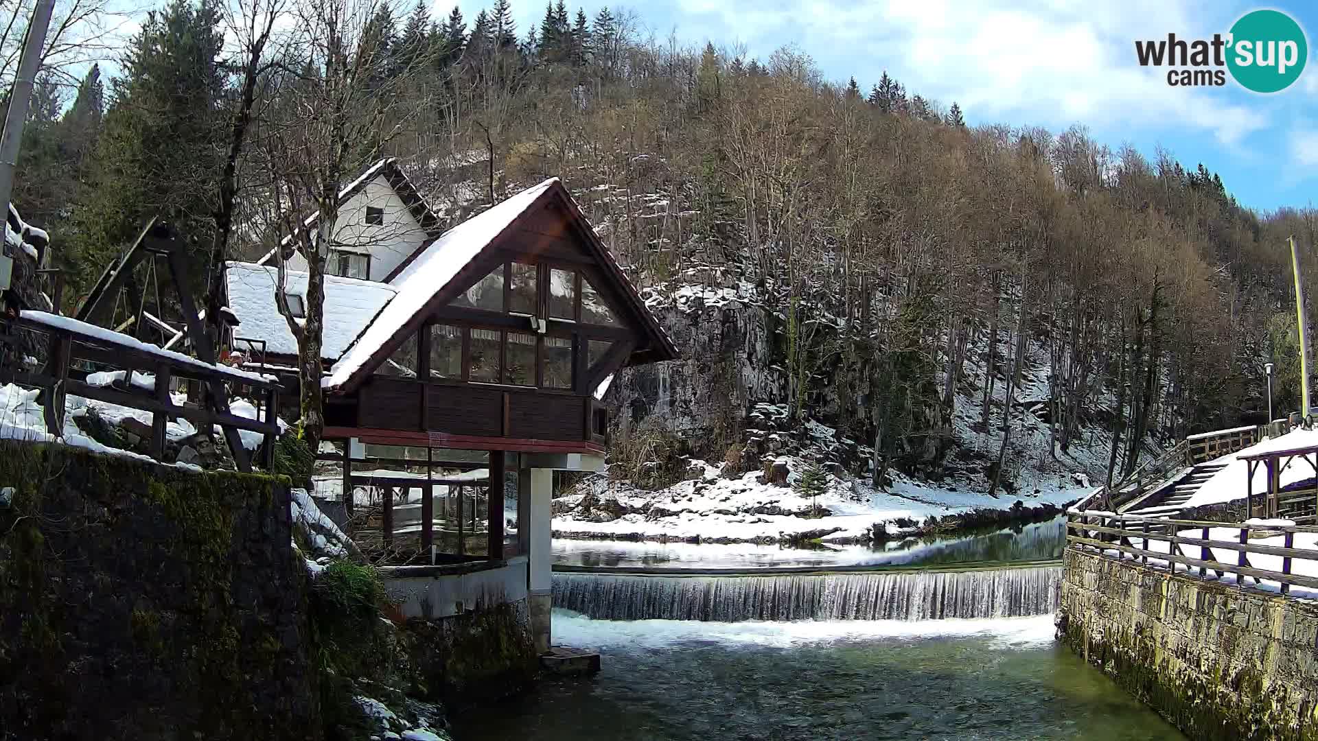 Webcam canion Kamačnik – Vrbovsko – Croazia