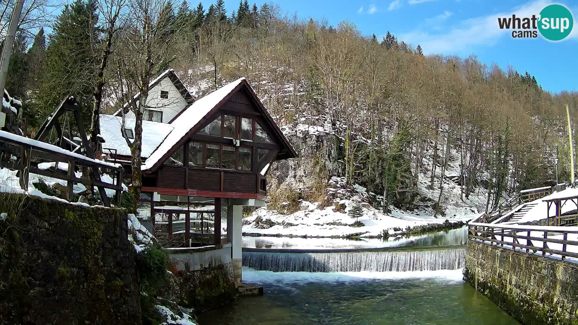 Webcam Kamačnik-Schlucht in Vrbovsko, Kroatien