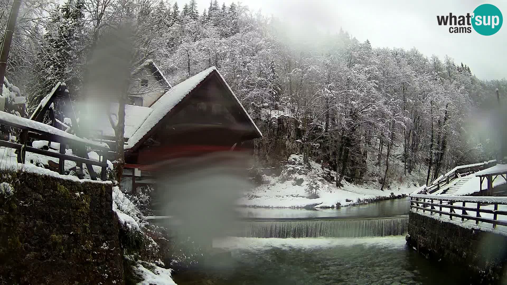 Webcam Kamačnik-Schlucht in Vrbovsko, Kroatien