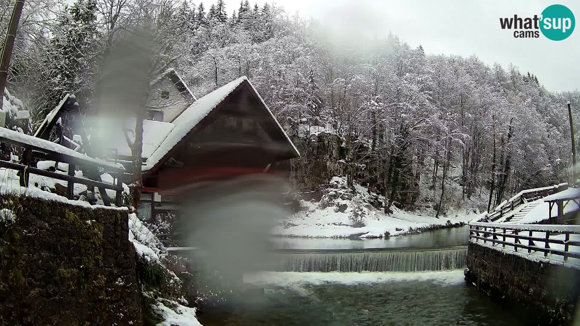 Webcam Kamačnik-Schlucht in Vrbovsko, Kroatien