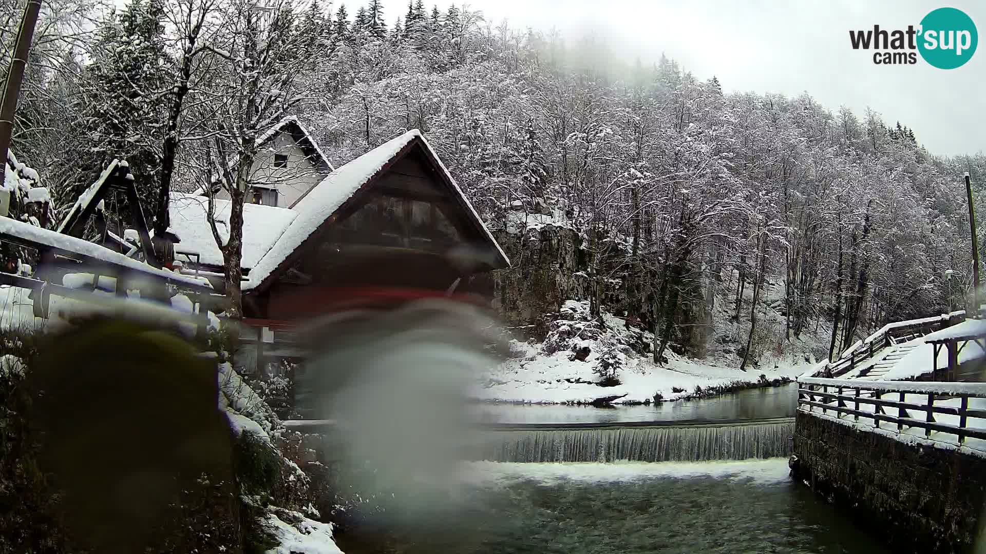 Webcam Kamačnik-Schlucht in Vrbovsko, Kroatien