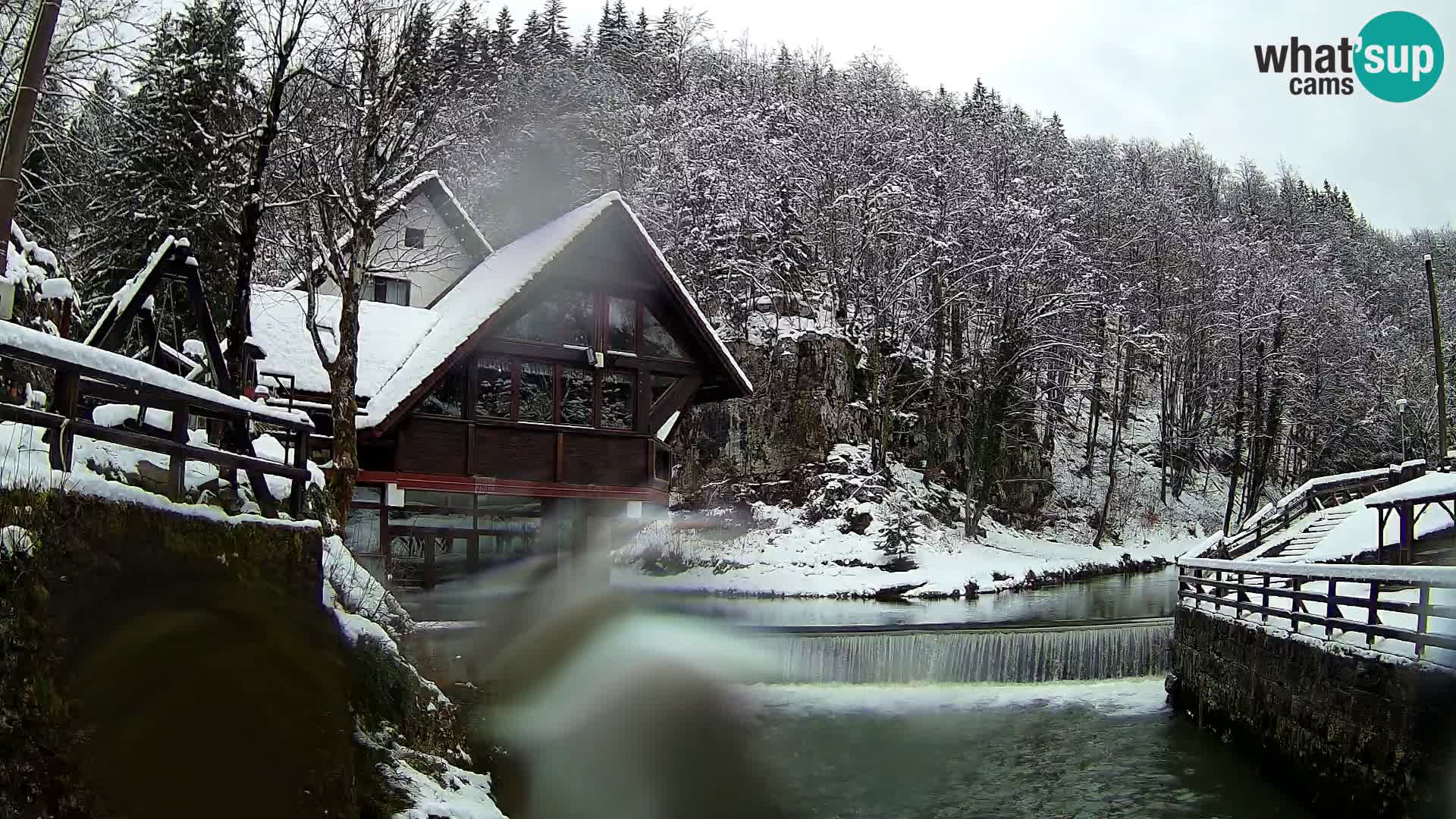 Webcam Kamačnik-Schlucht in Vrbovsko, Kroatien