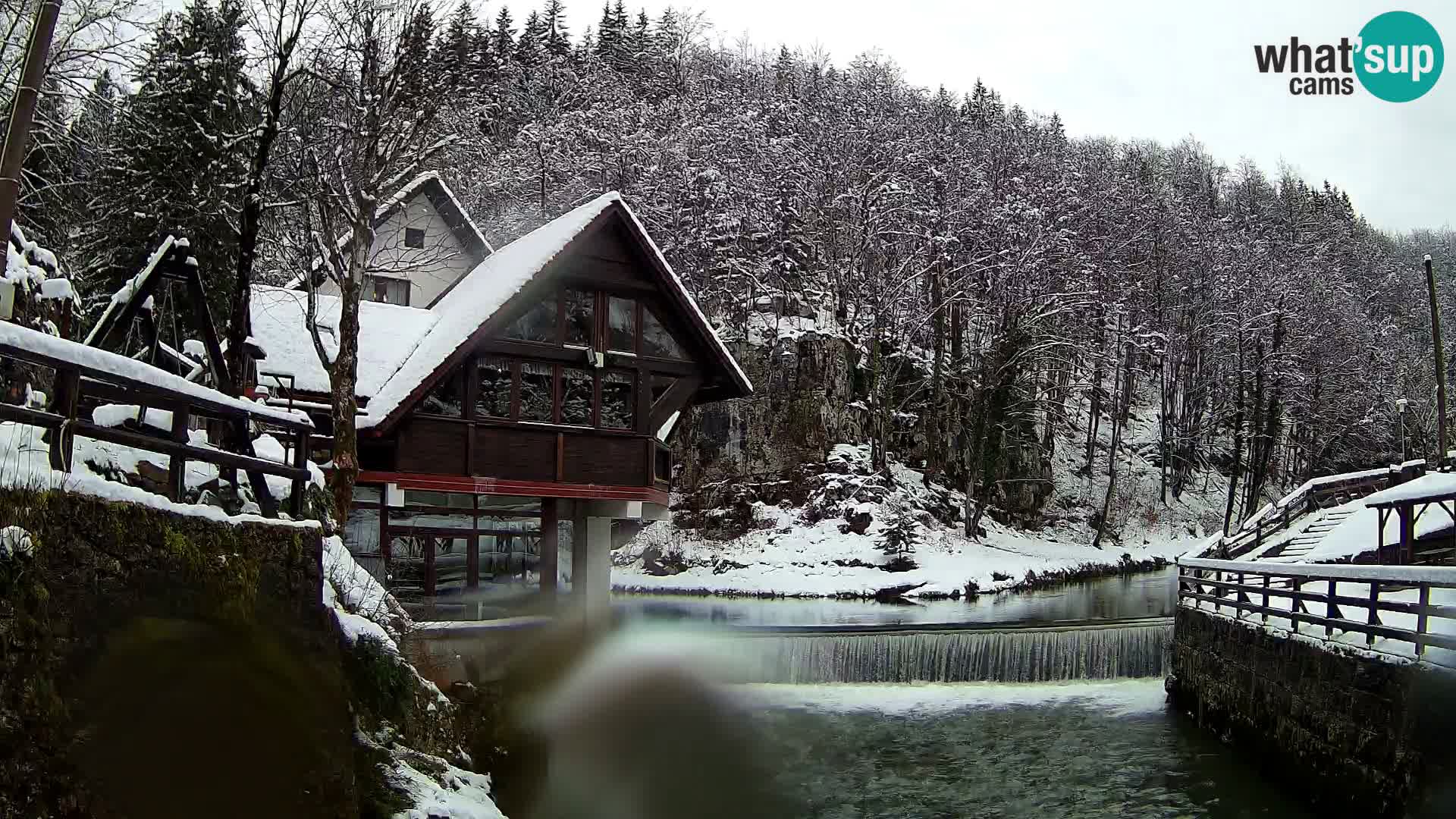 Webcam Kamačnik-Schlucht in Vrbovsko, Kroatien