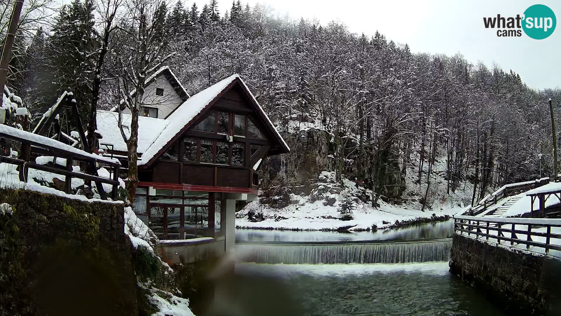 Webcam Kamačnik Canyon – Vrbovsko – Croatia