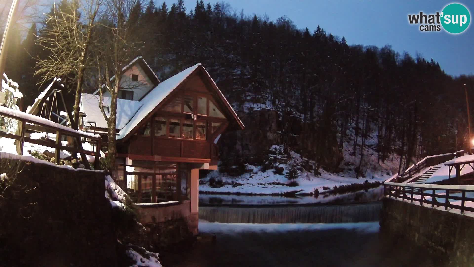 Web kamera kanjon Kamačnik – Vrbovsko