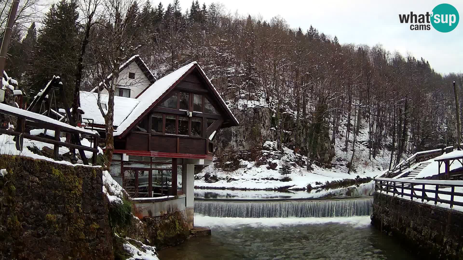 Webcam Kamačnik-Schlucht in Vrbovsko, Kroatien