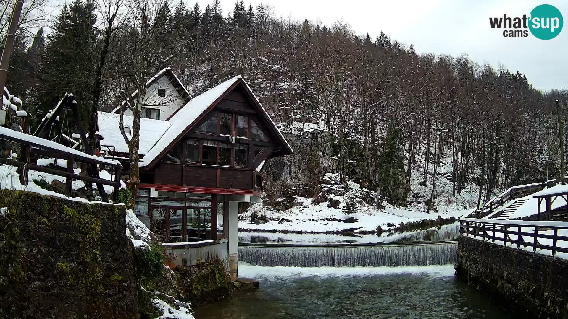Camera en vivo Cañón Kamačnik – Vrbovsko – Croacia